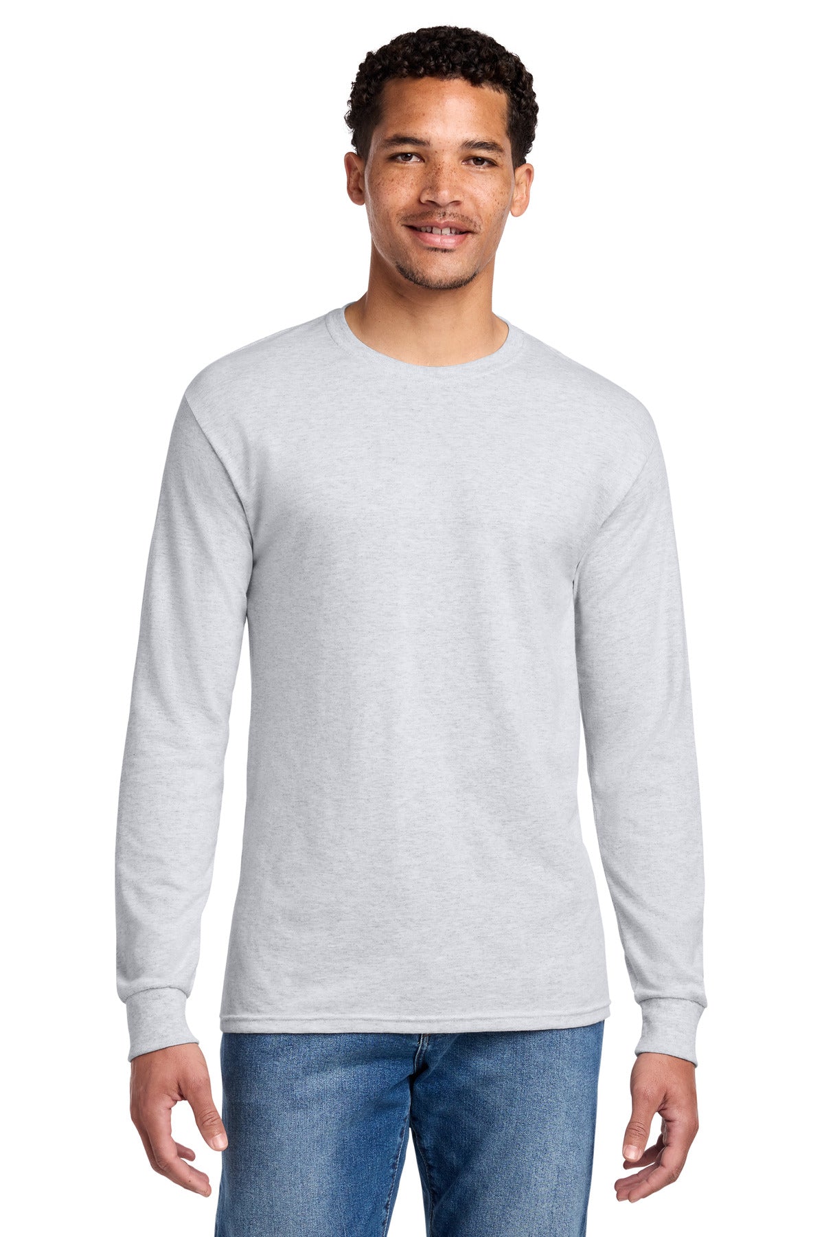 Jerzees® - Dri-Power® 50/50 Cotton/Poly Long Sleeve T-Shirt. 29LS