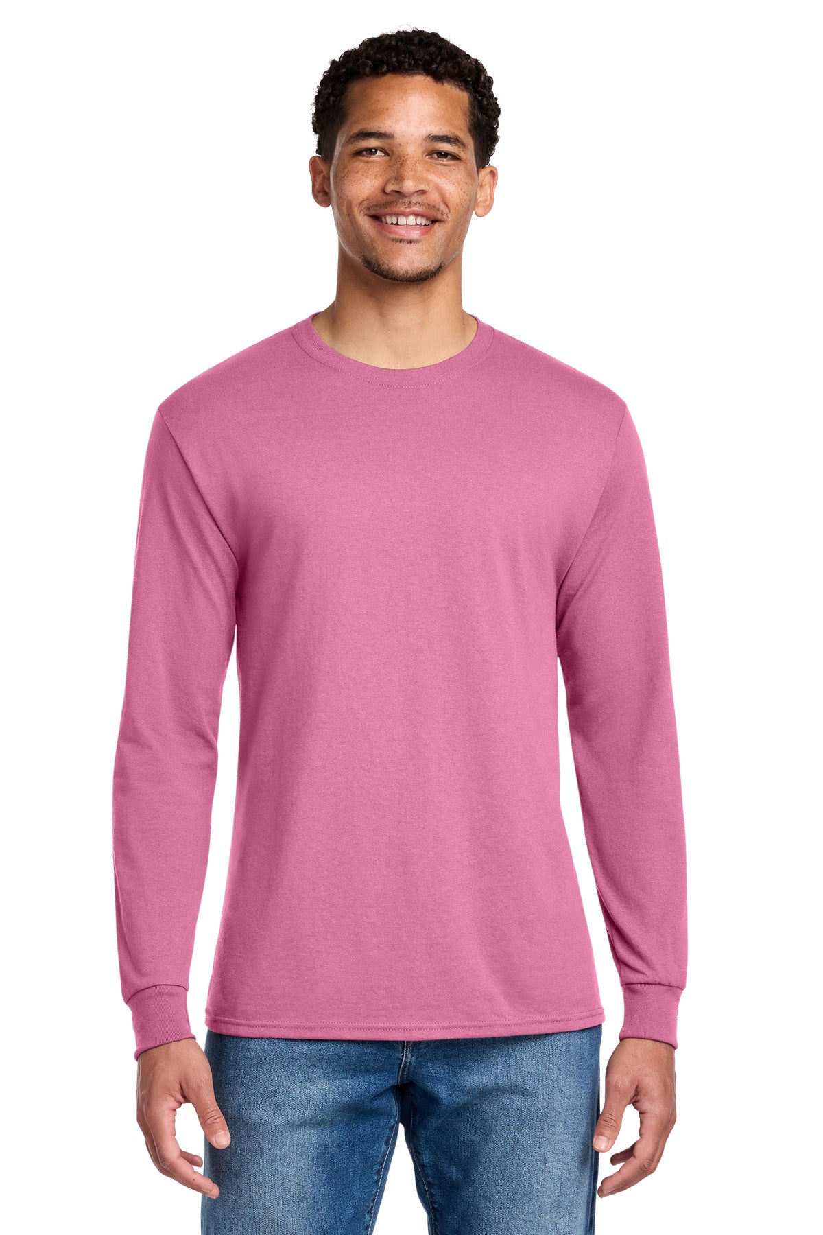 Jerzees® - Dri-Power® 50/50 Cotton/Poly Long Sleeve T-Shirt. 29LS