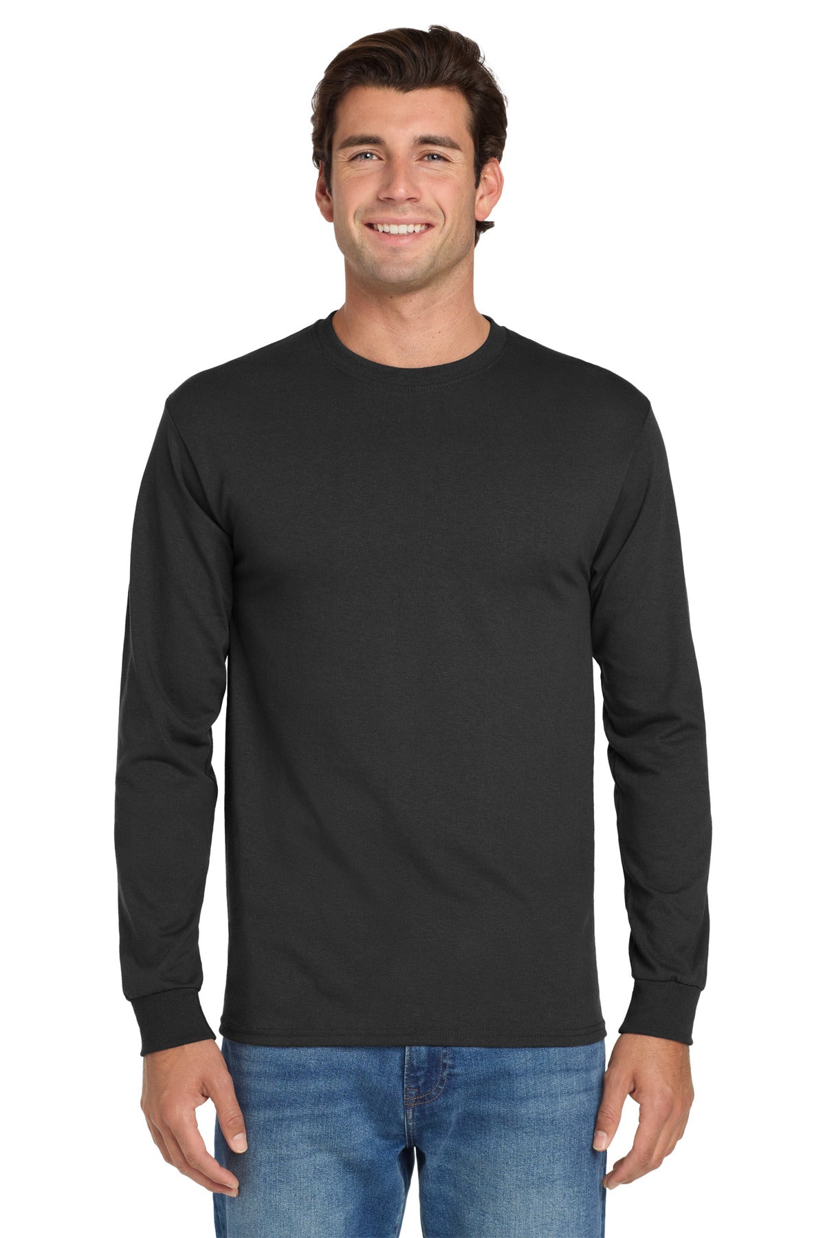 Jerzees® - Dri-Power® 50/50 Cotton/Poly Long Sleeve T-Shirt. 29LS