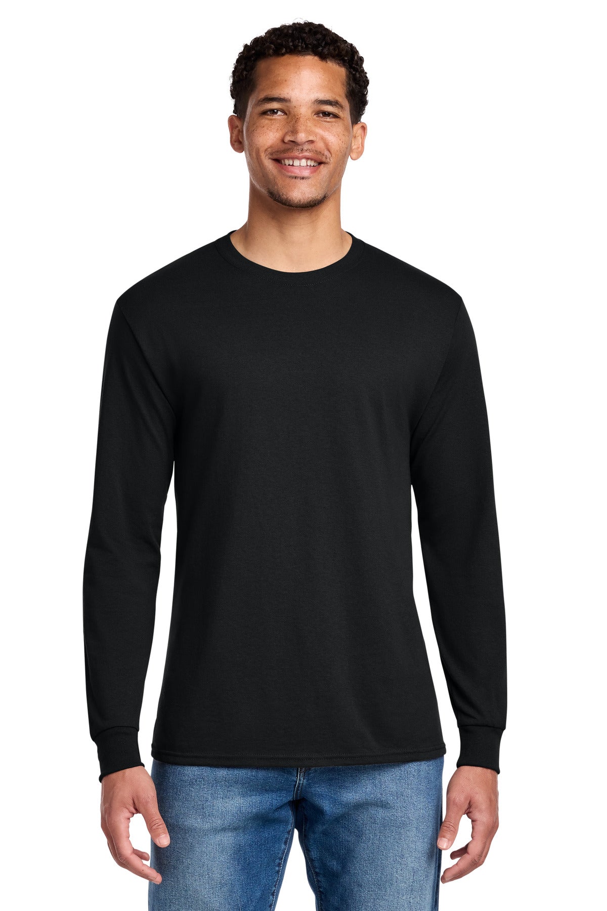 Jerzees® - Dri-Power® 50/50 Cotton/Poly Long Sleeve T-Shirt. 29LS