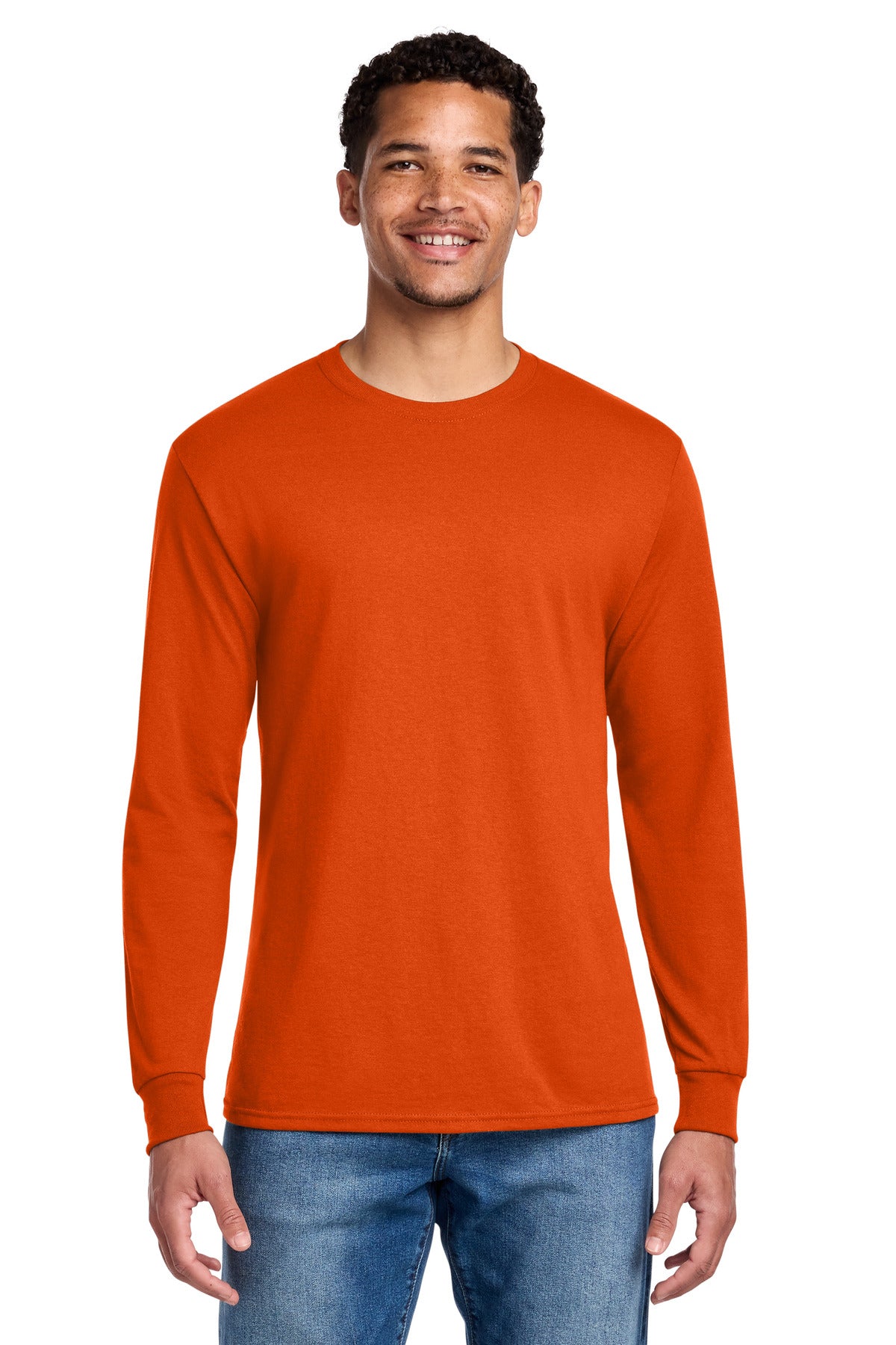 Jerzees® - Dri-Power® 50/50 Cotton/Poly Long Sleeve T-Shirt. 29LS