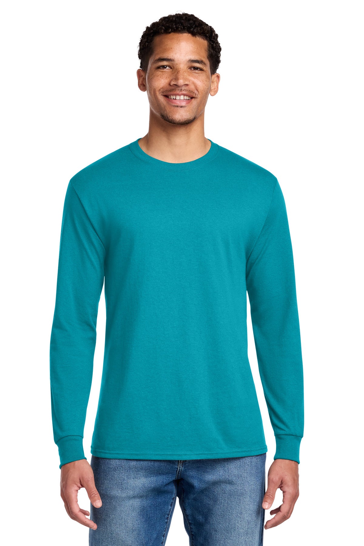 Jerzees® - Dri-Power® 50/50 Cotton/Poly Long Sleeve T-Shirt. 29LS