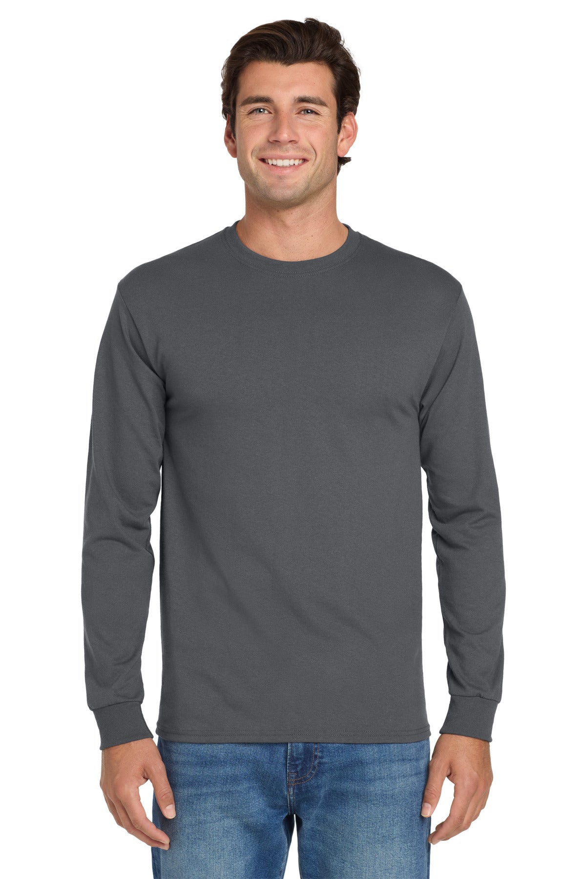 Jerzees® - Dri-Power® 50/50 Cotton/Poly Long Sleeve T-Shirt. 29LS