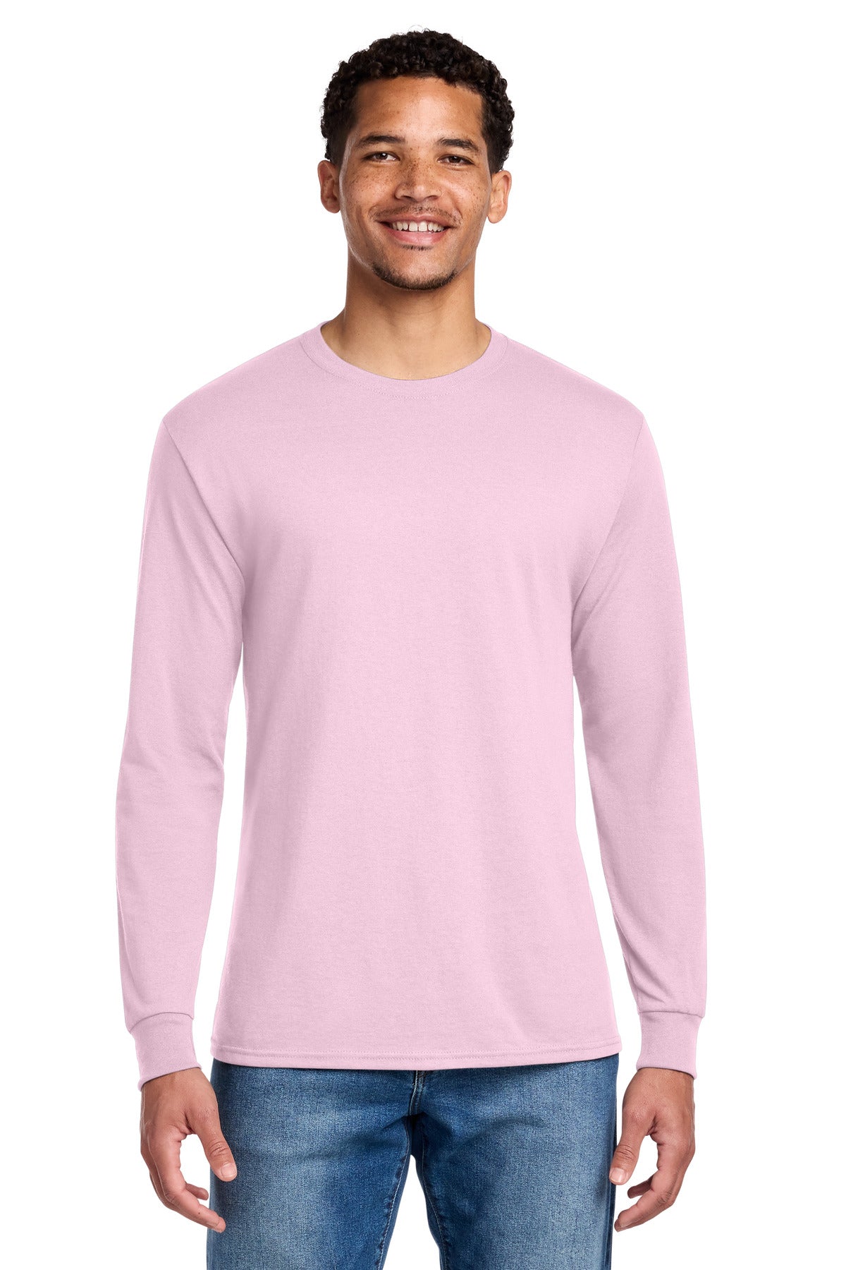 Jerzees® - Dri-Power® 50/50 Cotton/Poly Long Sleeve T-Shirt. 29LS