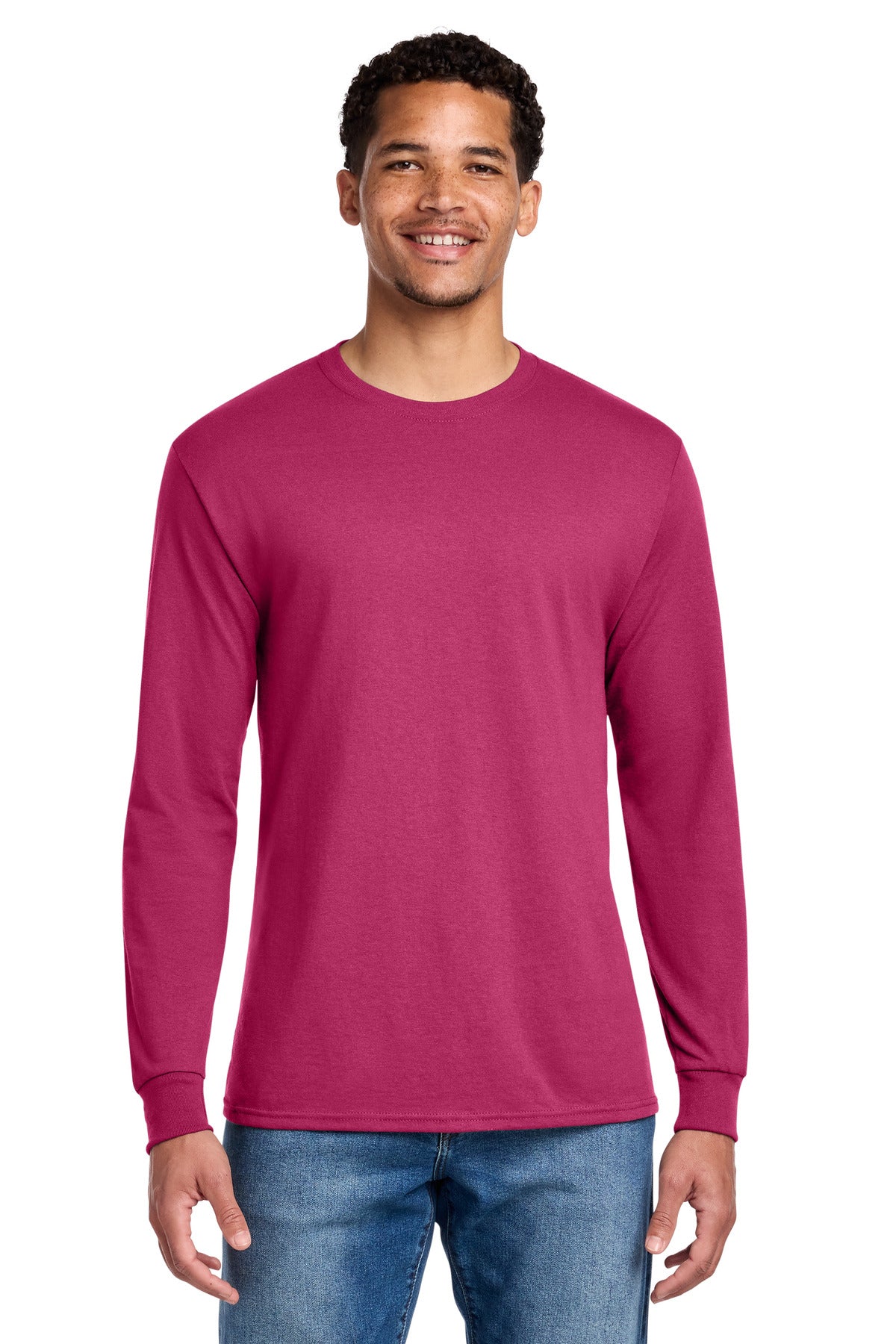 Jerzees® - Dri-Power® 50/50 Cotton/Poly Long Sleeve T-Shirt. 29LS