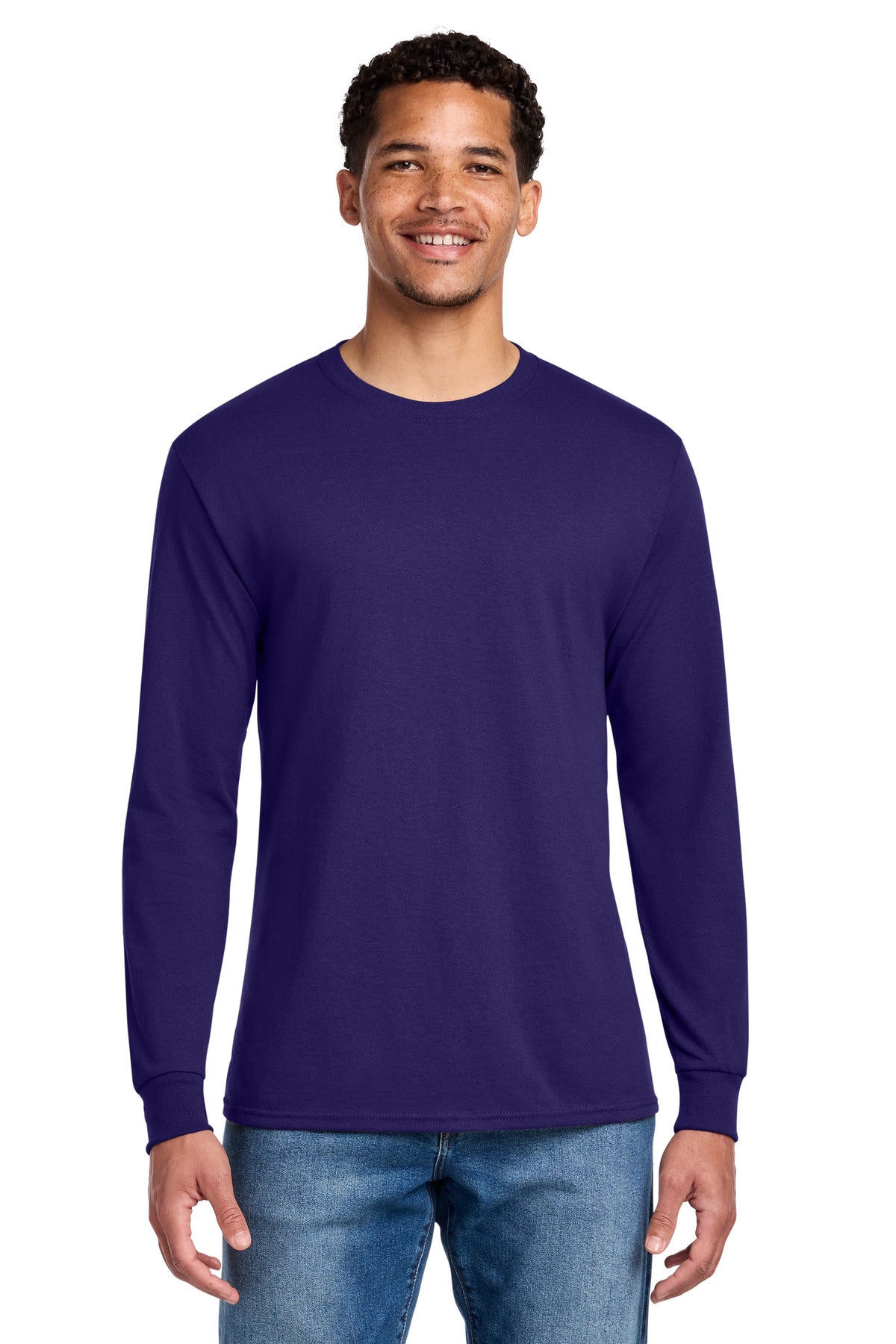 Jerzees® - Dri-Power® 50/50 Cotton/Poly Long Sleeve T-Shirt. 29LS