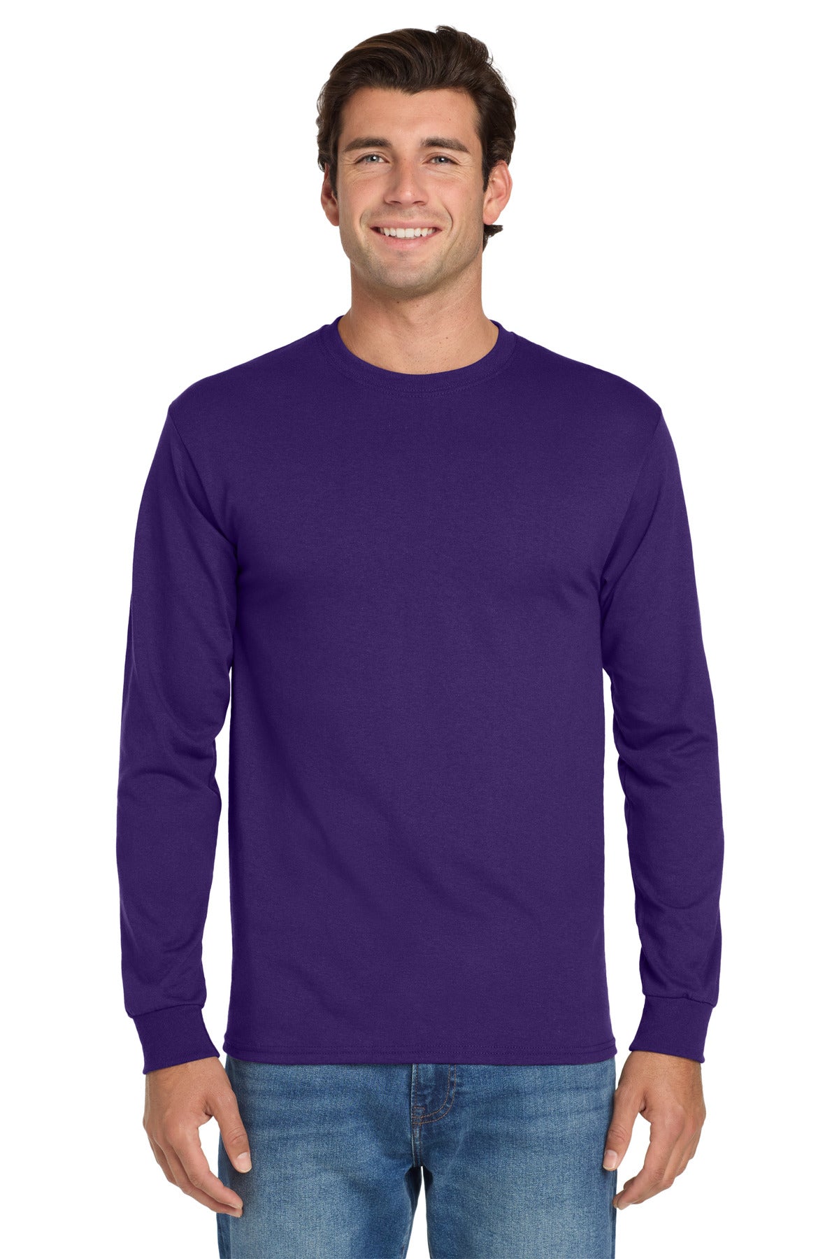Jerzees® - Dri-Power® 50/50 Cotton/Poly Long Sleeve T-Shirt. 29LS