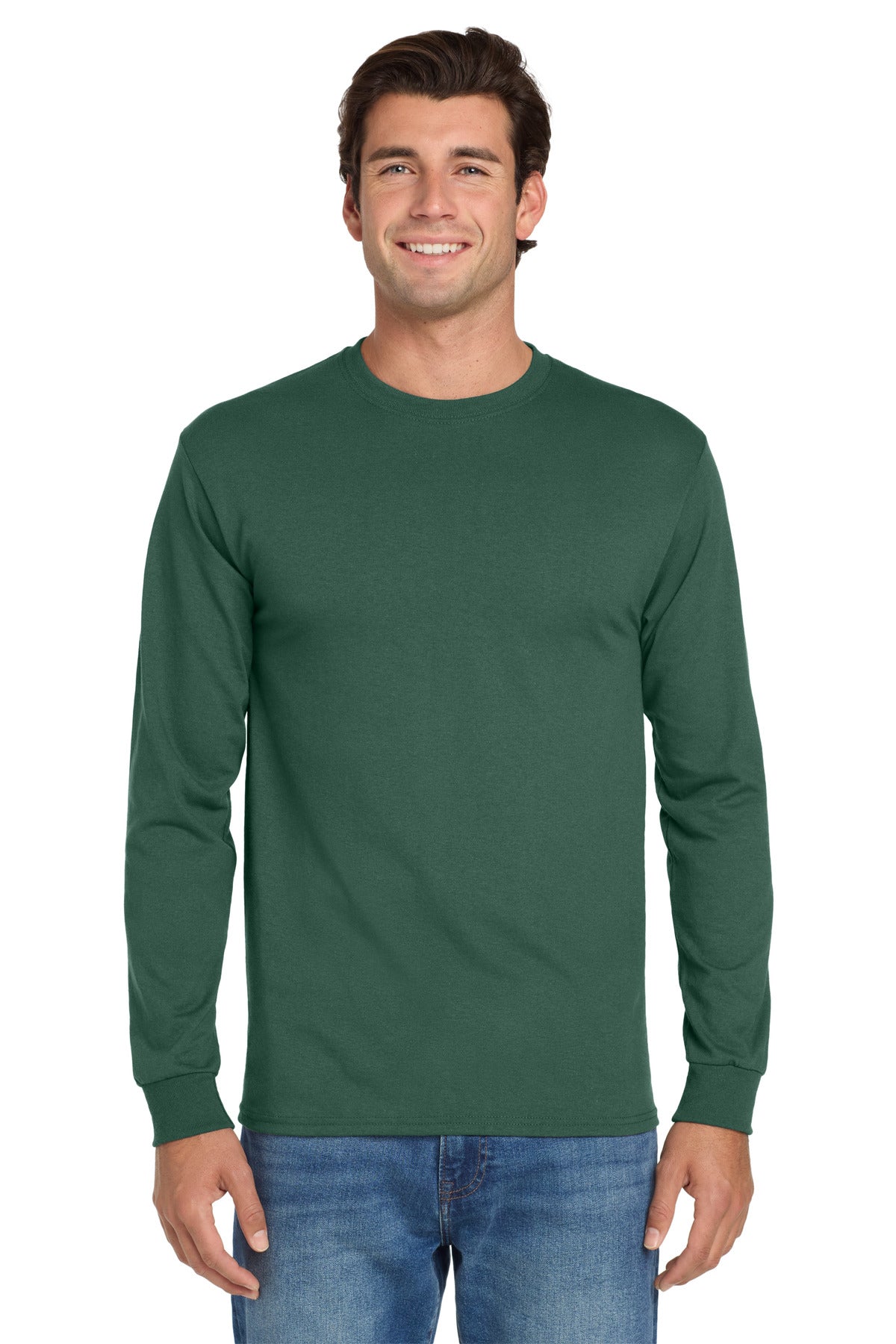 Jerzees® - Dri-Power® 50/50 Cotton/Poly Long Sleeve T-Shirt. 29LS