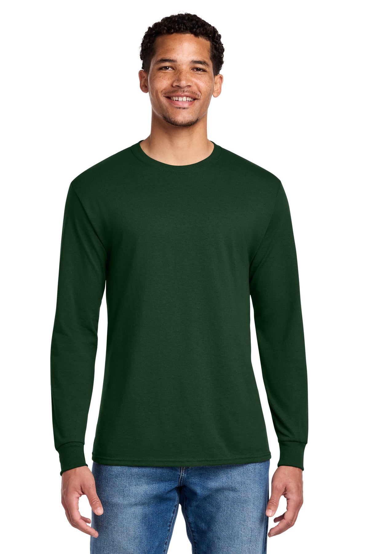Jerzees® - Dri-Power® 50/50 Cotton/Poly Long Sleeve T-Shirt. 29LS