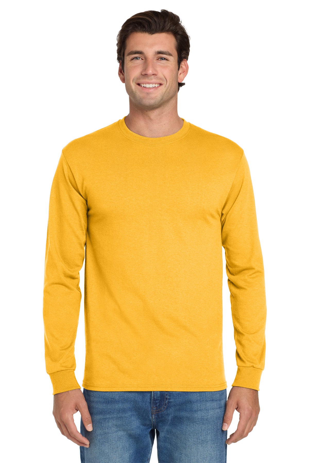 Jerzees® - Dri-Power® 50/50 Cotton/Poly Long Sleeve T-Shirt. 29LS
