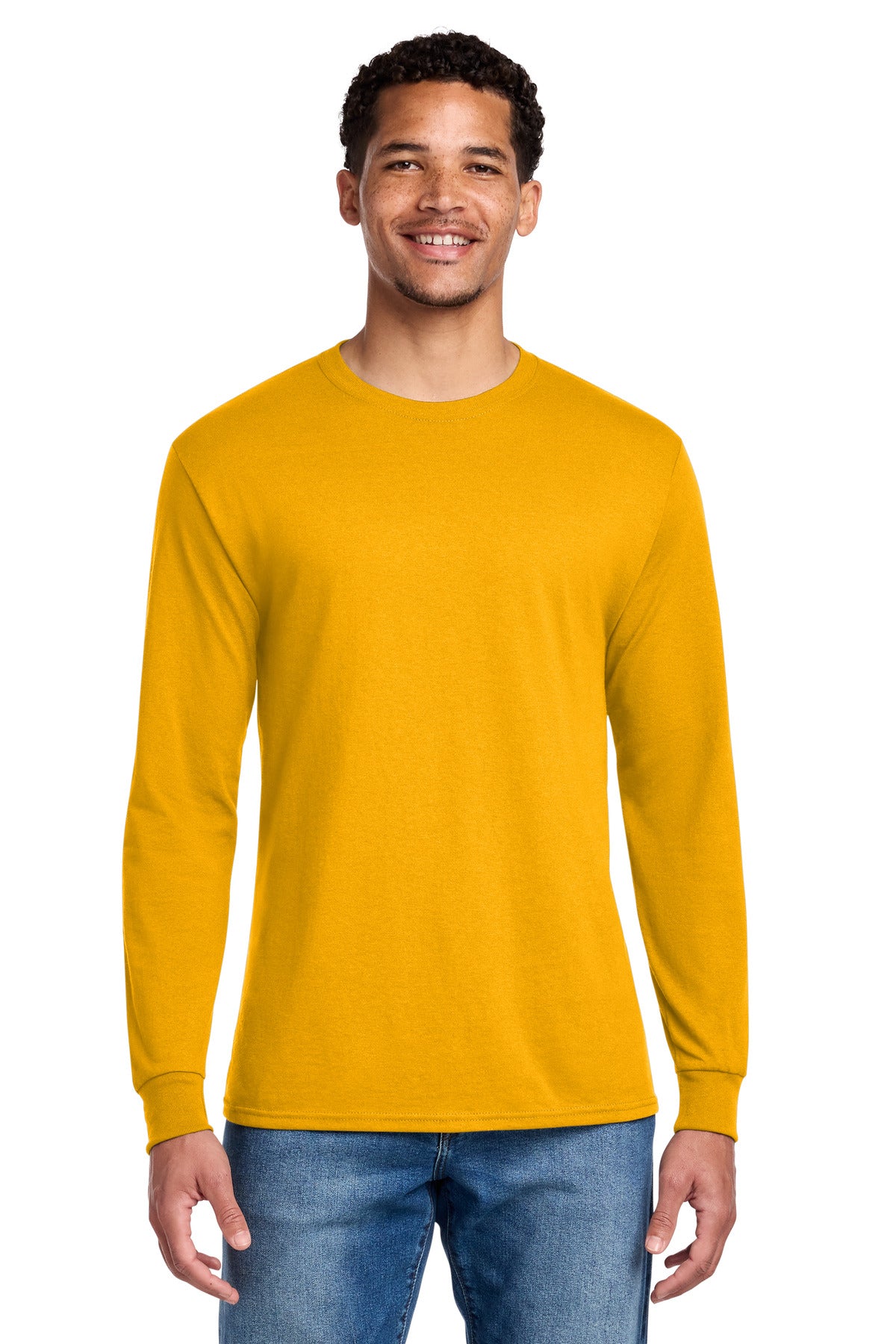 Jerzees® - Dri-Power® 50/50 Cotton/Poly Long Sleeve T-Shirt. 29LS