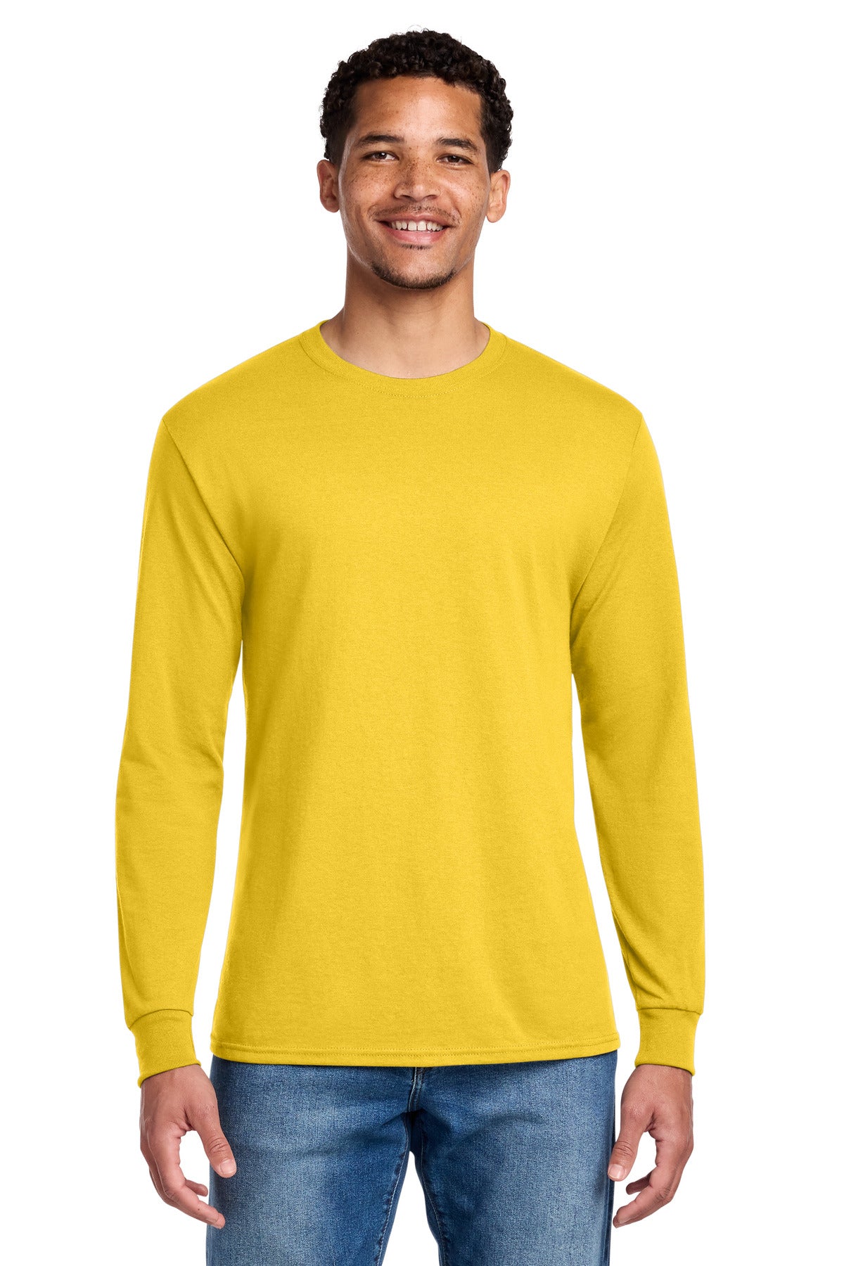 Jerzees® - Dri-Power® 50/50 Cotton/Poly Long Sleeve T-Shirt. 29LS