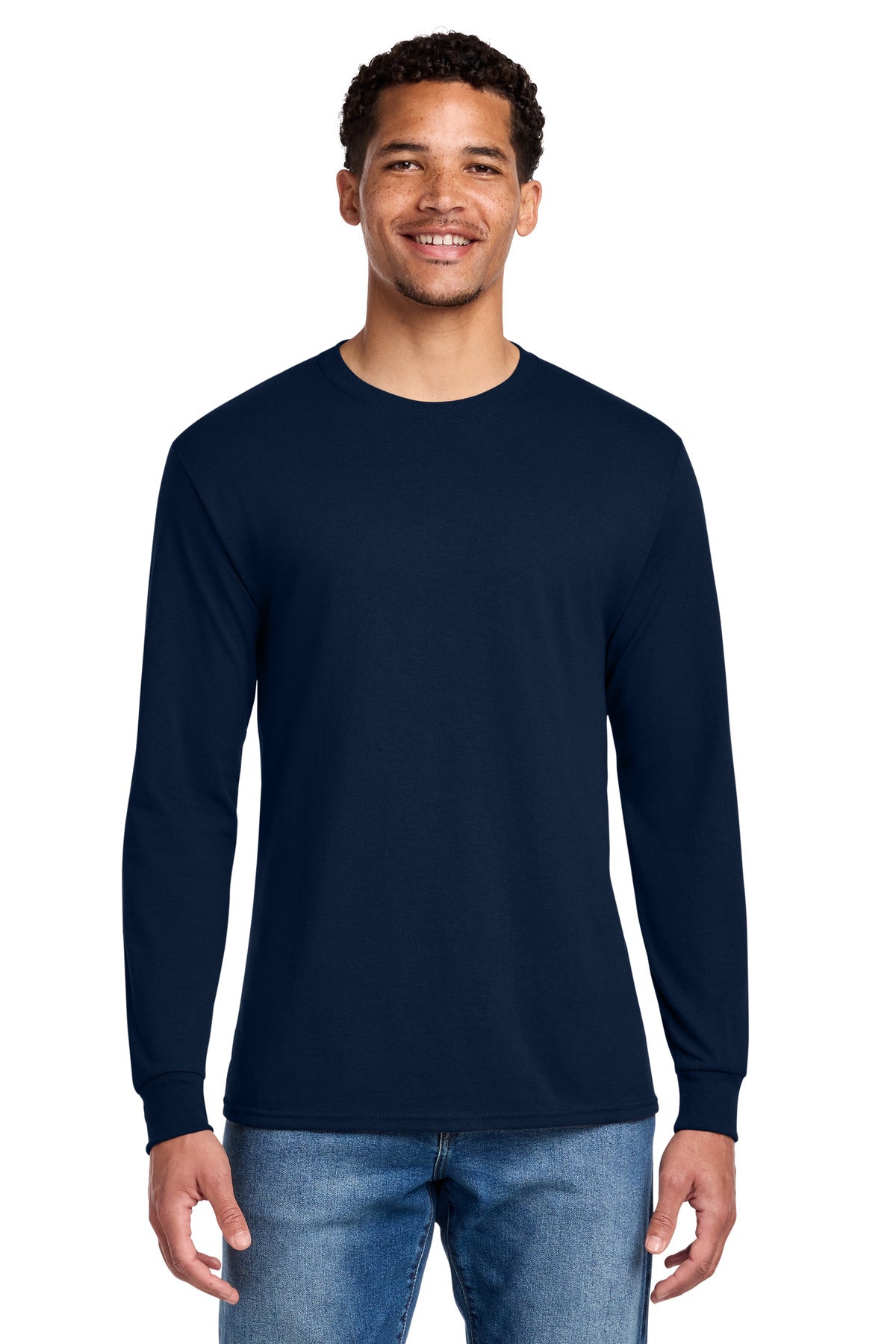 Jerzees® - Dri-Power® 50/50 Cotton/Poly Long Sleeve T-Shirt. 29LS