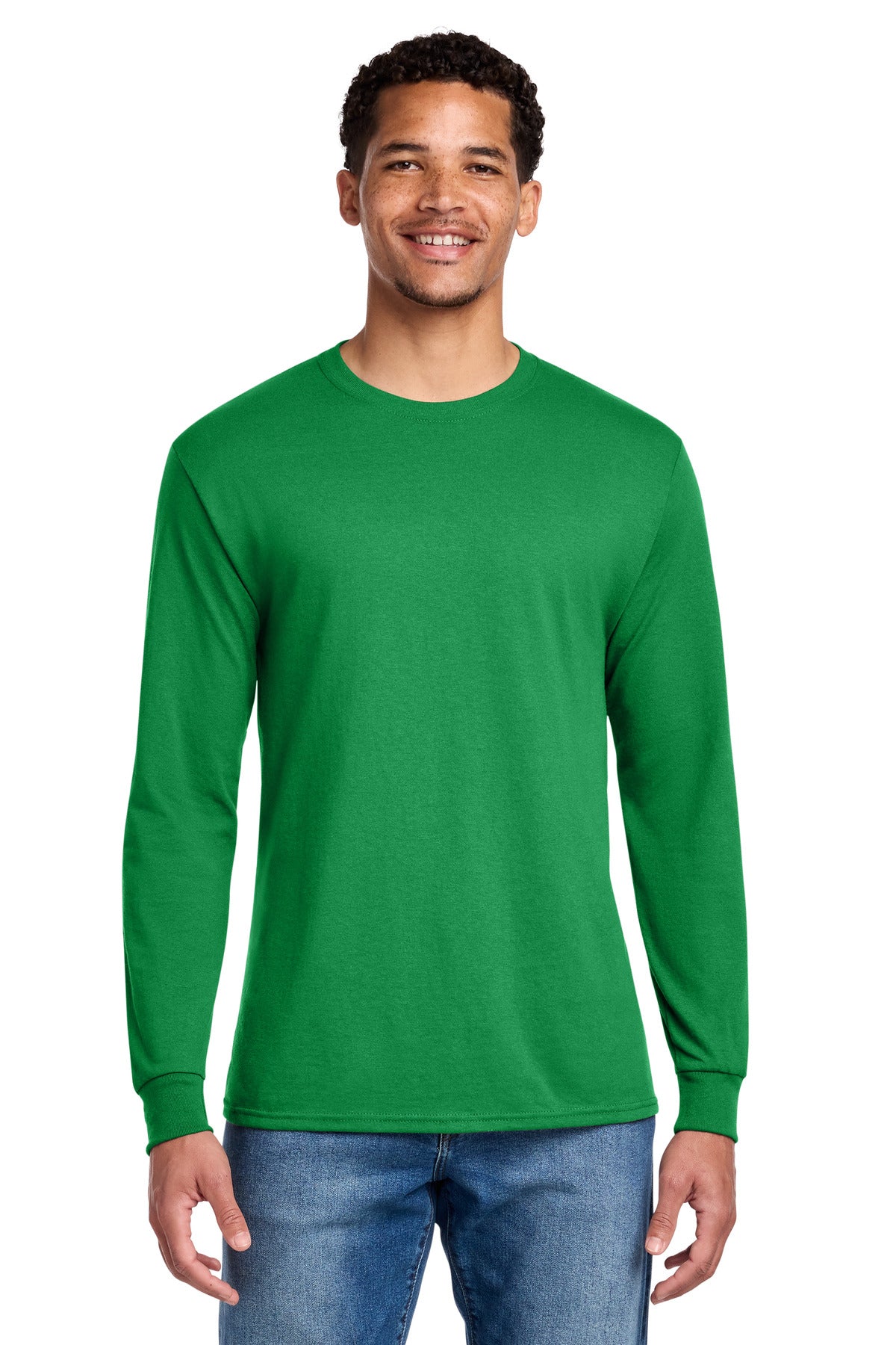 Jerzees® - Dri-Power® 50/50 Cotton/Poly Long Sleeve T-Shirt. 29LS