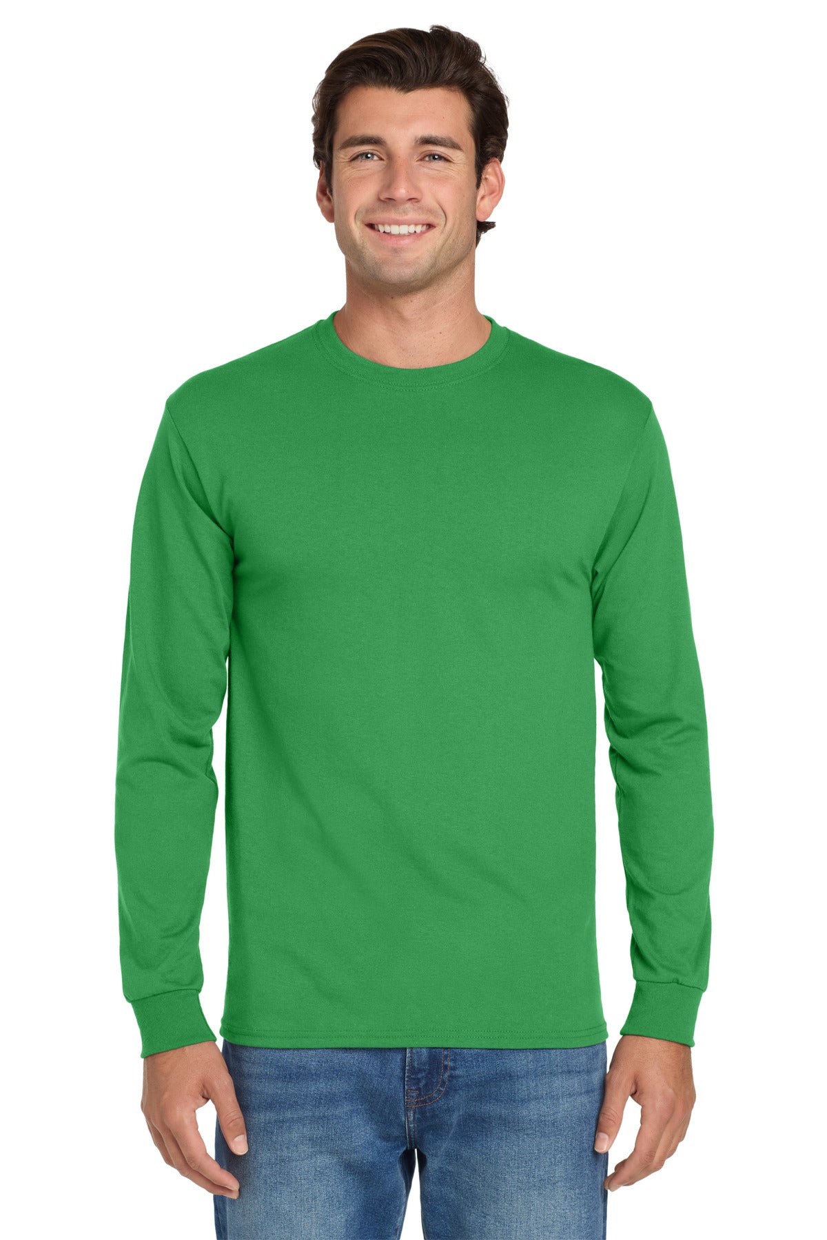 Jerzees® - Dri-Power® 50/50 Cotton/Poly Long Sleeve T-Shirt. 29LS