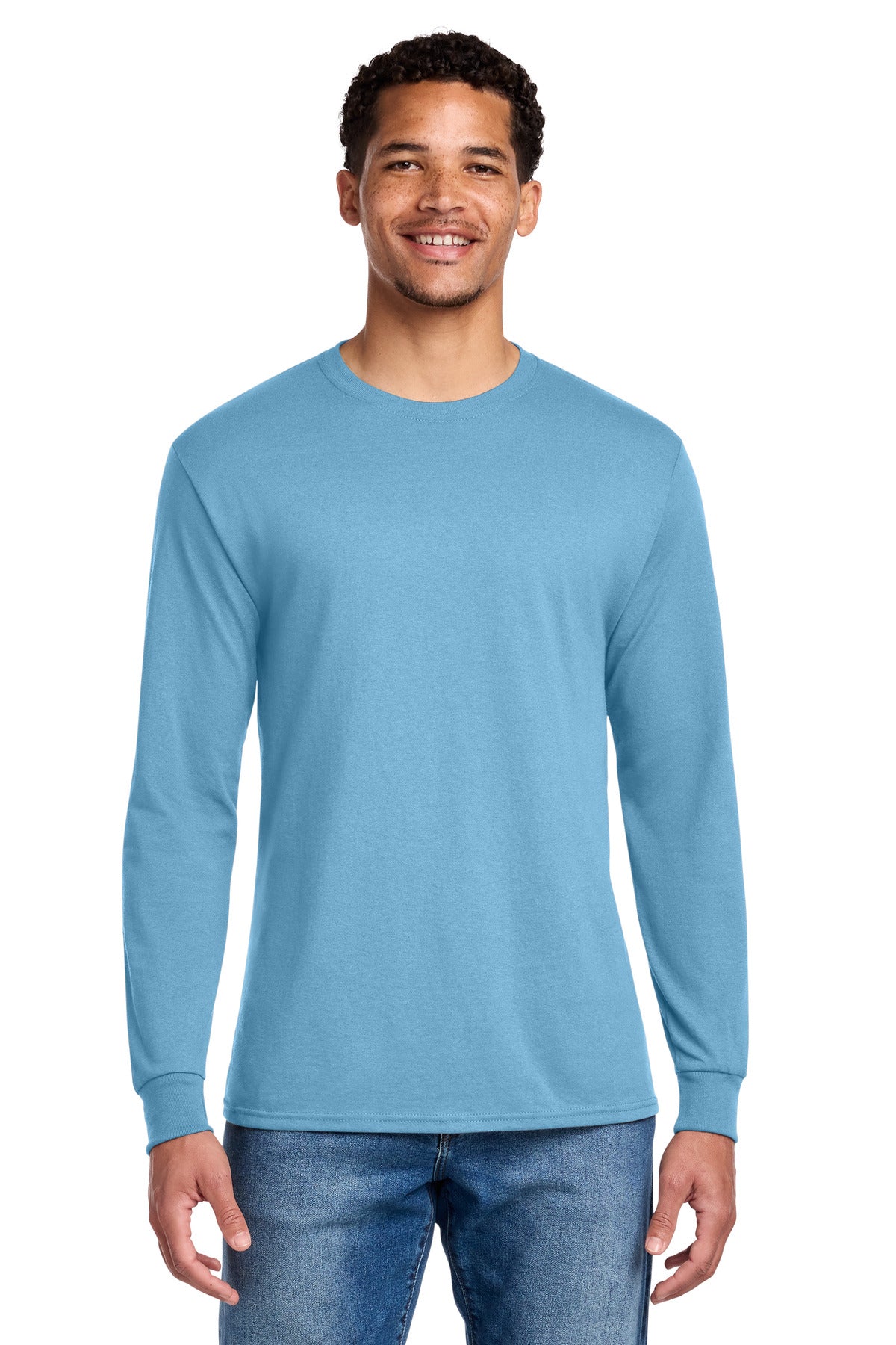 Jerzees® - Dri-Power® 50/50 Cotton/Poly Long Sleeve T-Shirt. 29LS