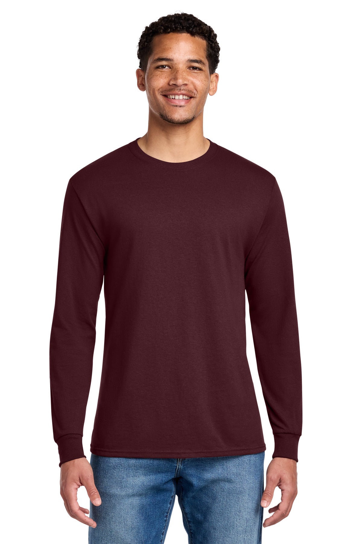 Jerzees® - Dri-Power® 50/50 Cotton/Poly Long Sleeve T-Shirt. 29LS