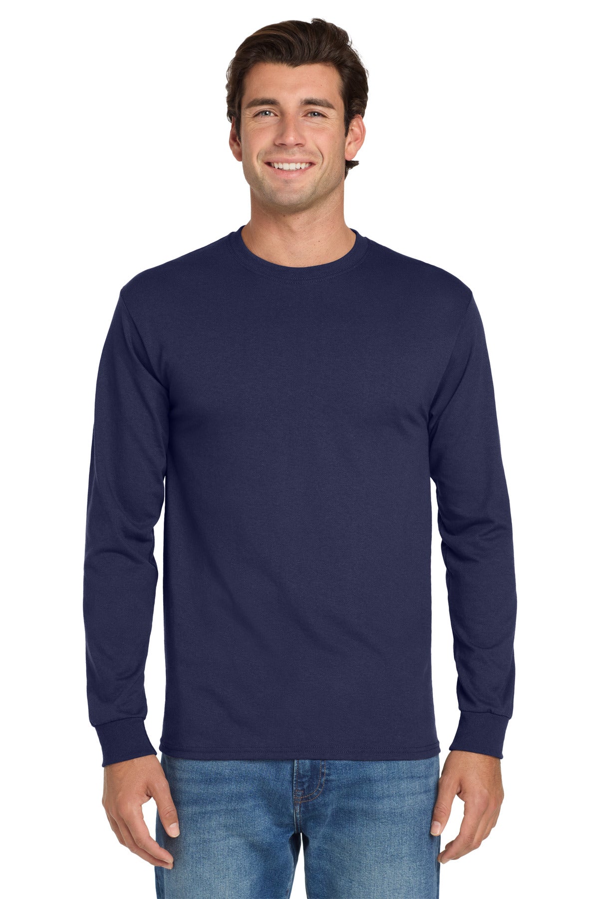 Jerzees® - Dri-Power® 50/50 Cotton/Poly Long Sleeve T-Shirt. 29LS