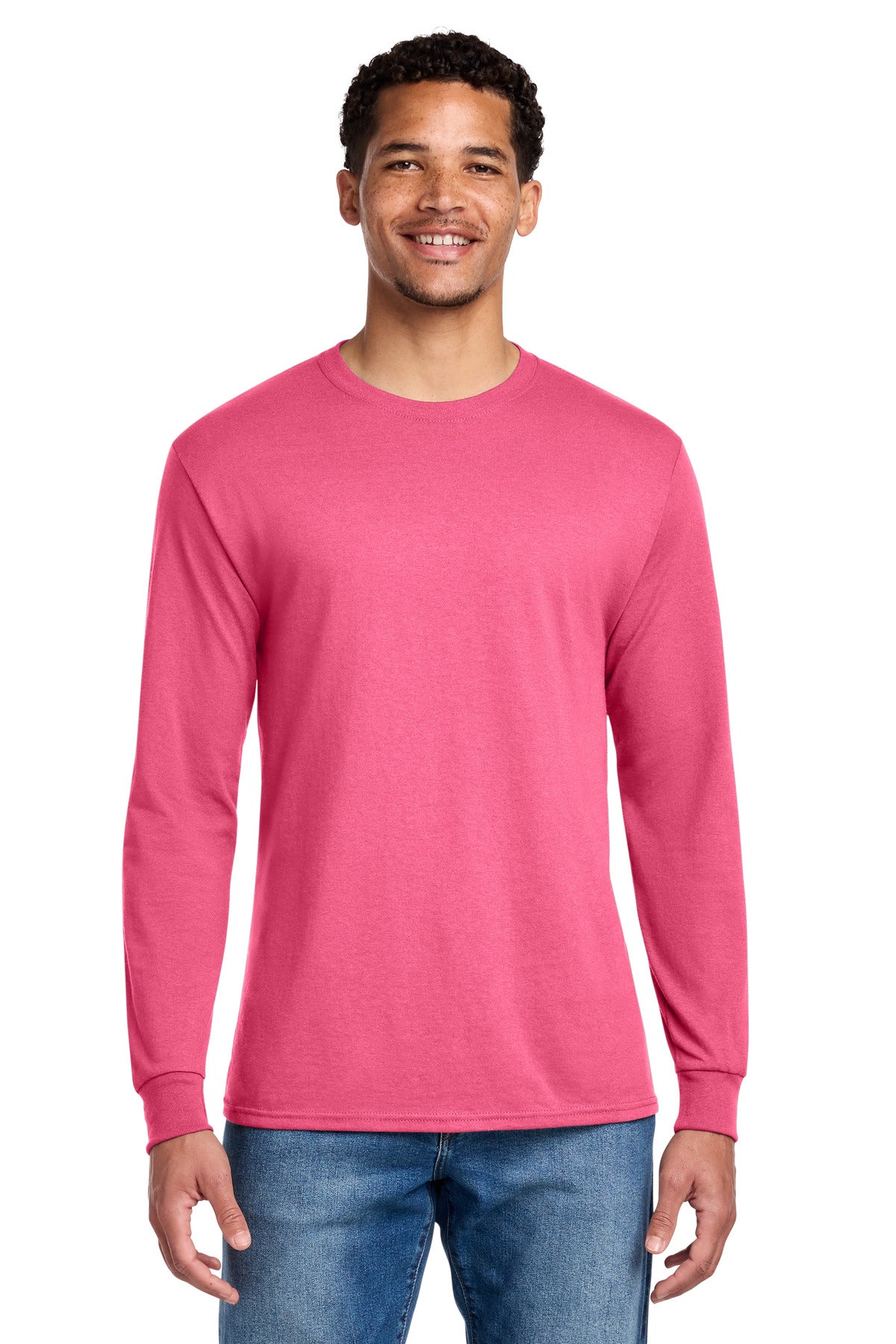 Jerzees® - Dri-Power® 50/50 Cotton/Poly Long Sleeve T-Shirt. 29LS