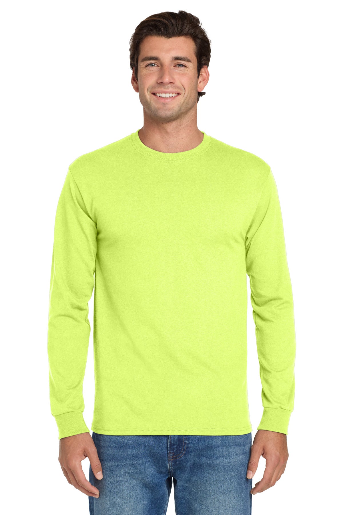 Jerzees® - Dri-Power® 50/50 Cotton/Poly Long Sleeve T-Shirt. 29LS