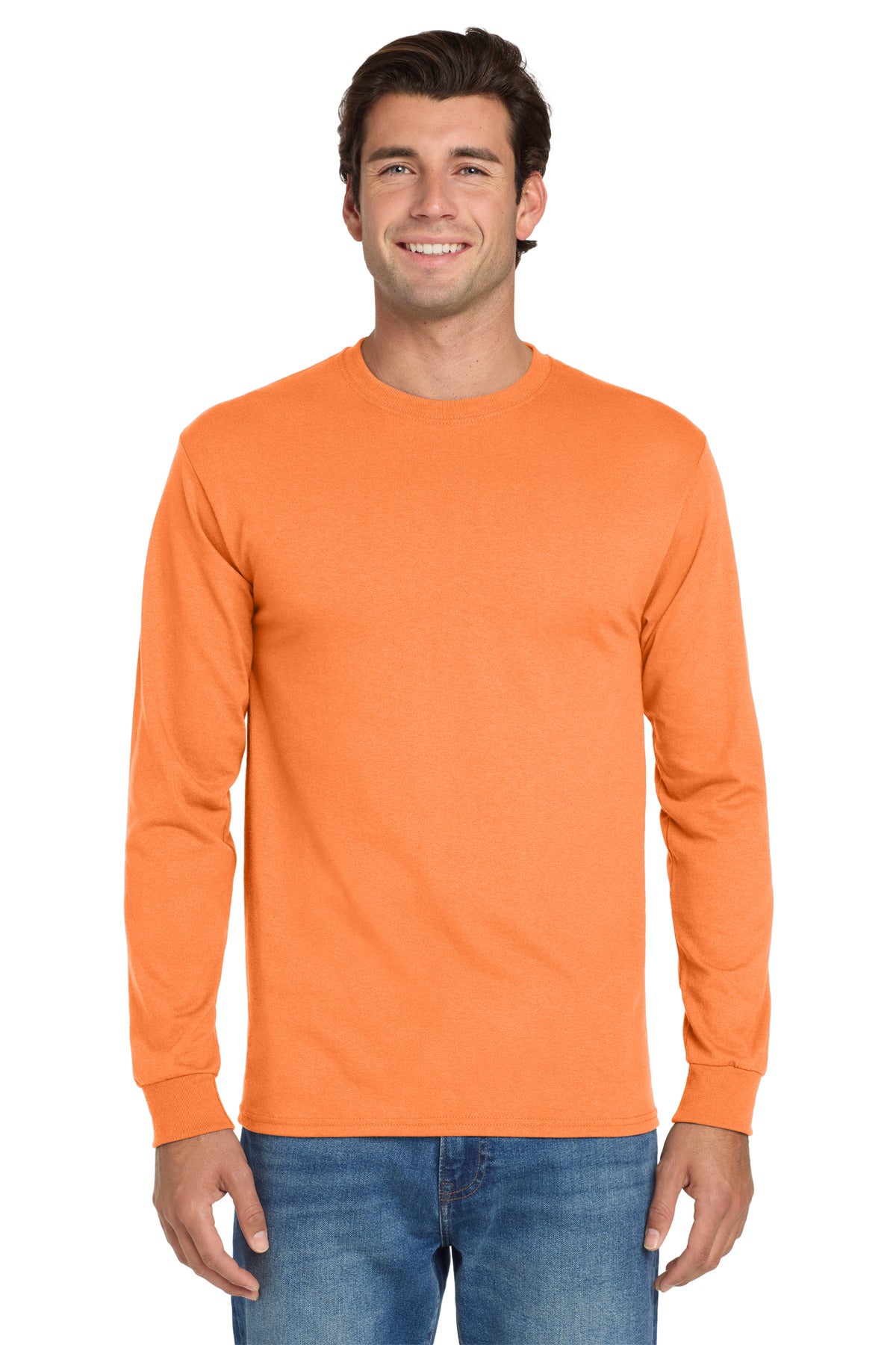 Jerzees® - Dri-Power® 50/50 Cotton/Poly Long Sleeve T-Shirt. 29LS