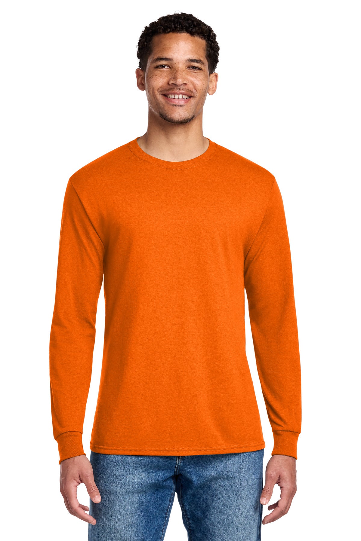 Jerzees® - Dri-Power® 50/50 Cotton/Poly Long Sleeve T-Shirt. 29LS