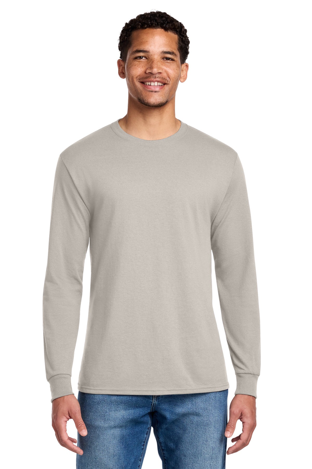 Jerzees® - Dri-Power® 50/50 Cotton/Poly Long Sleeve T-Shirt. 29LS