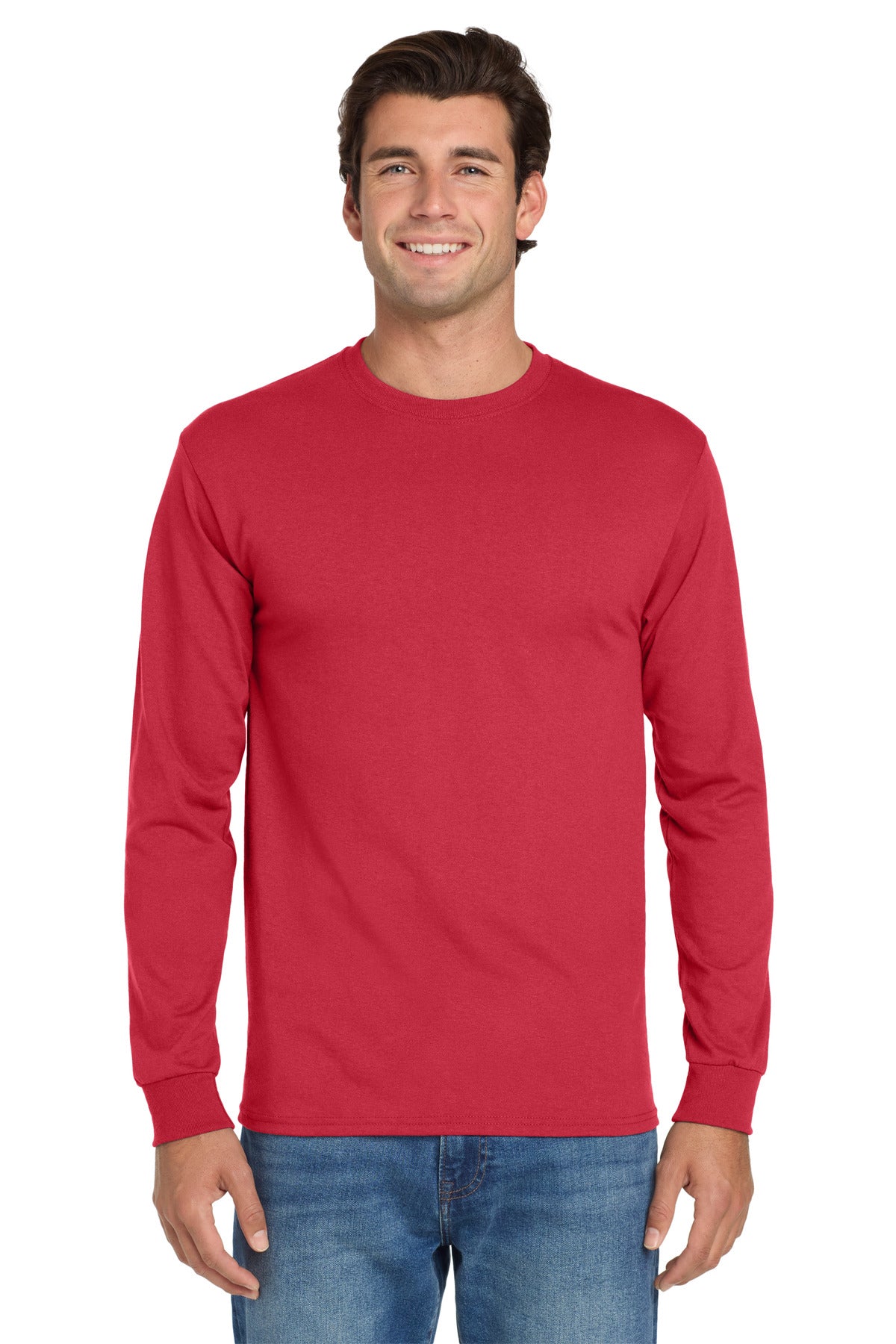 Jerzees® - Dri-Power® 50/50 Cotton/Poly Long Sleeve T-Shirt. 29LS