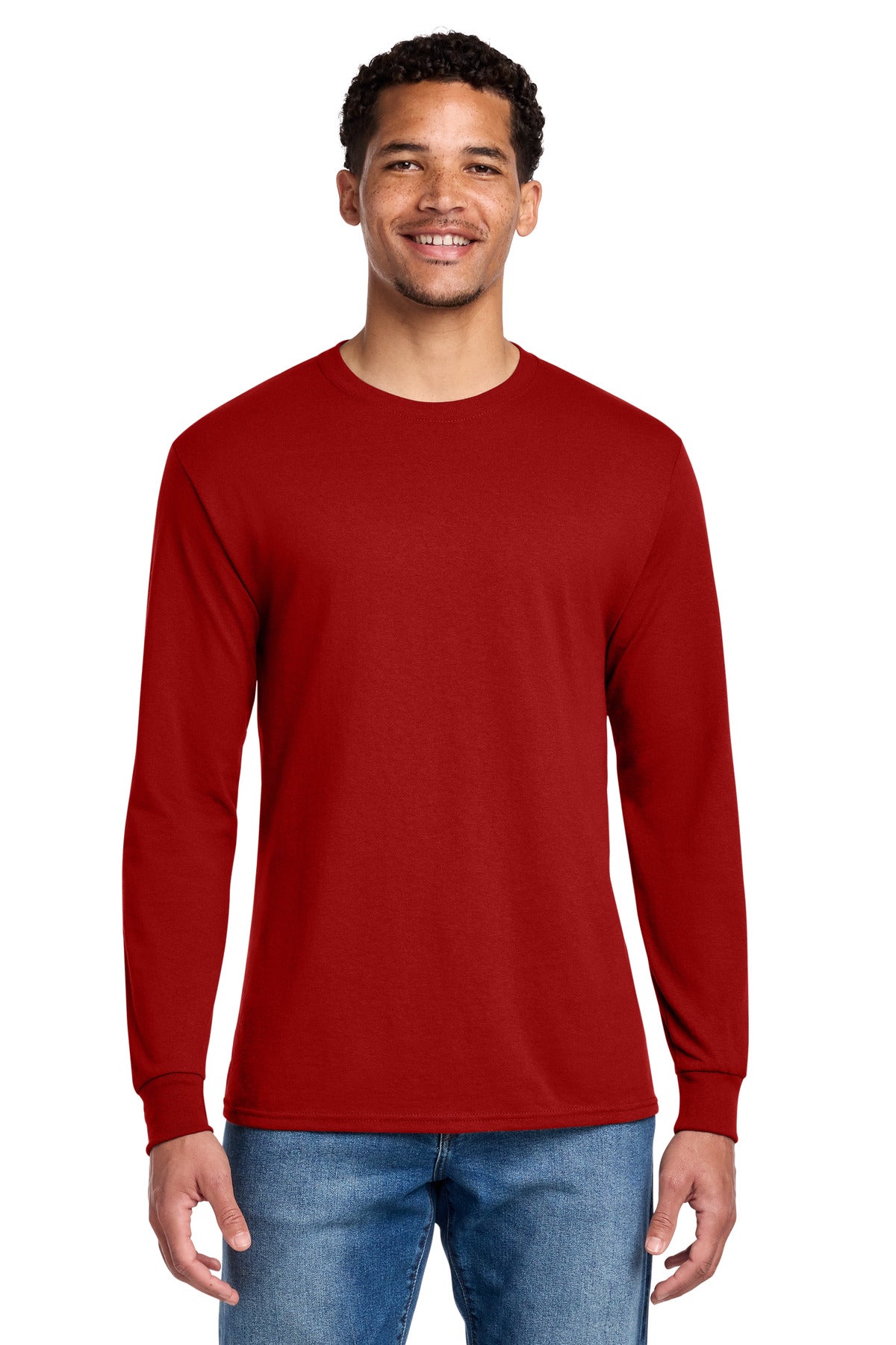 Jerzees® - Dri-Power® 50/50 Cotton/Poly Long Sleeve T-Shirt. 29LS