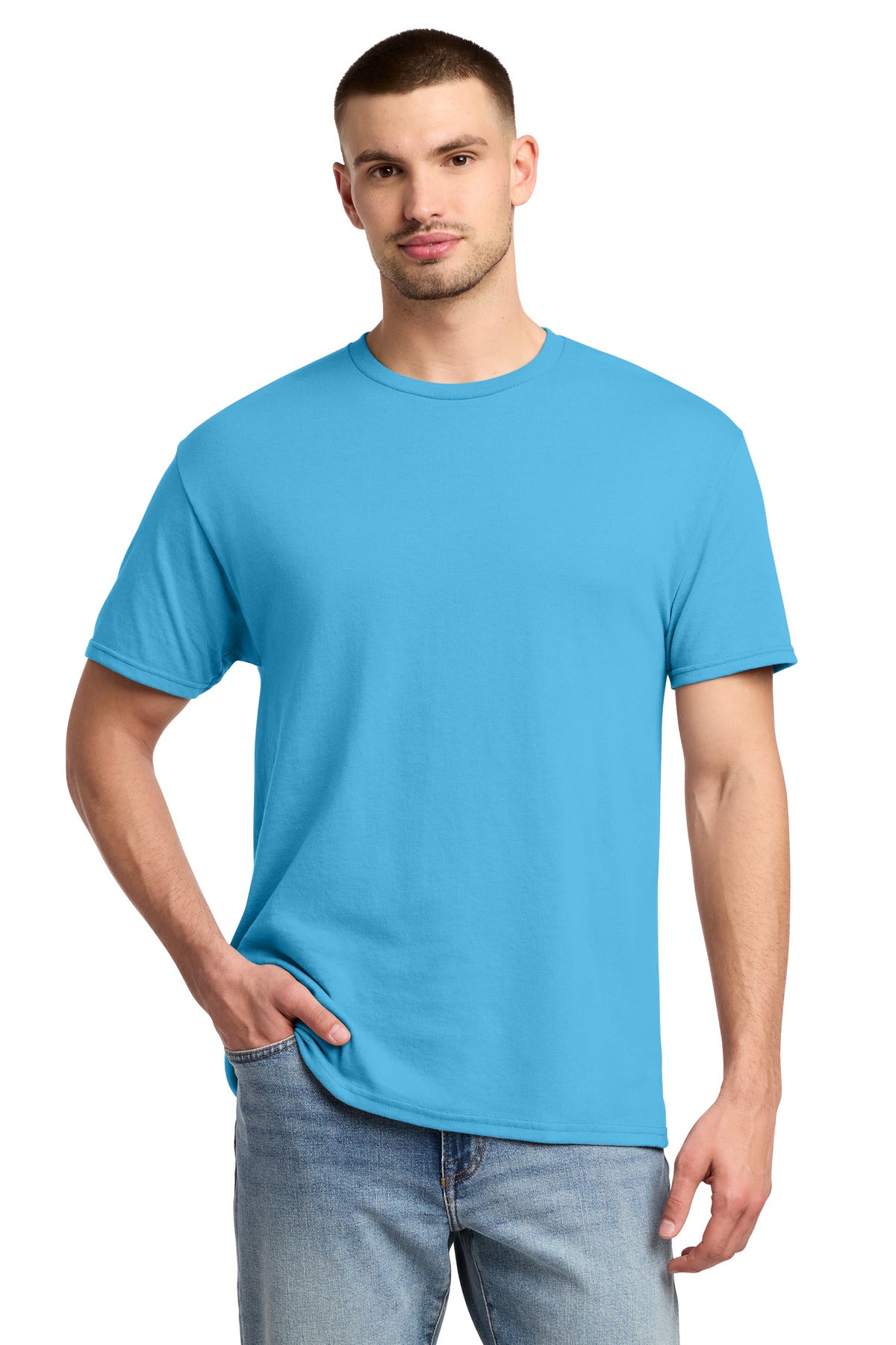 Jerzees® - Dri-Power® 50/50 Cotton/Poly T-Shirt. 29M