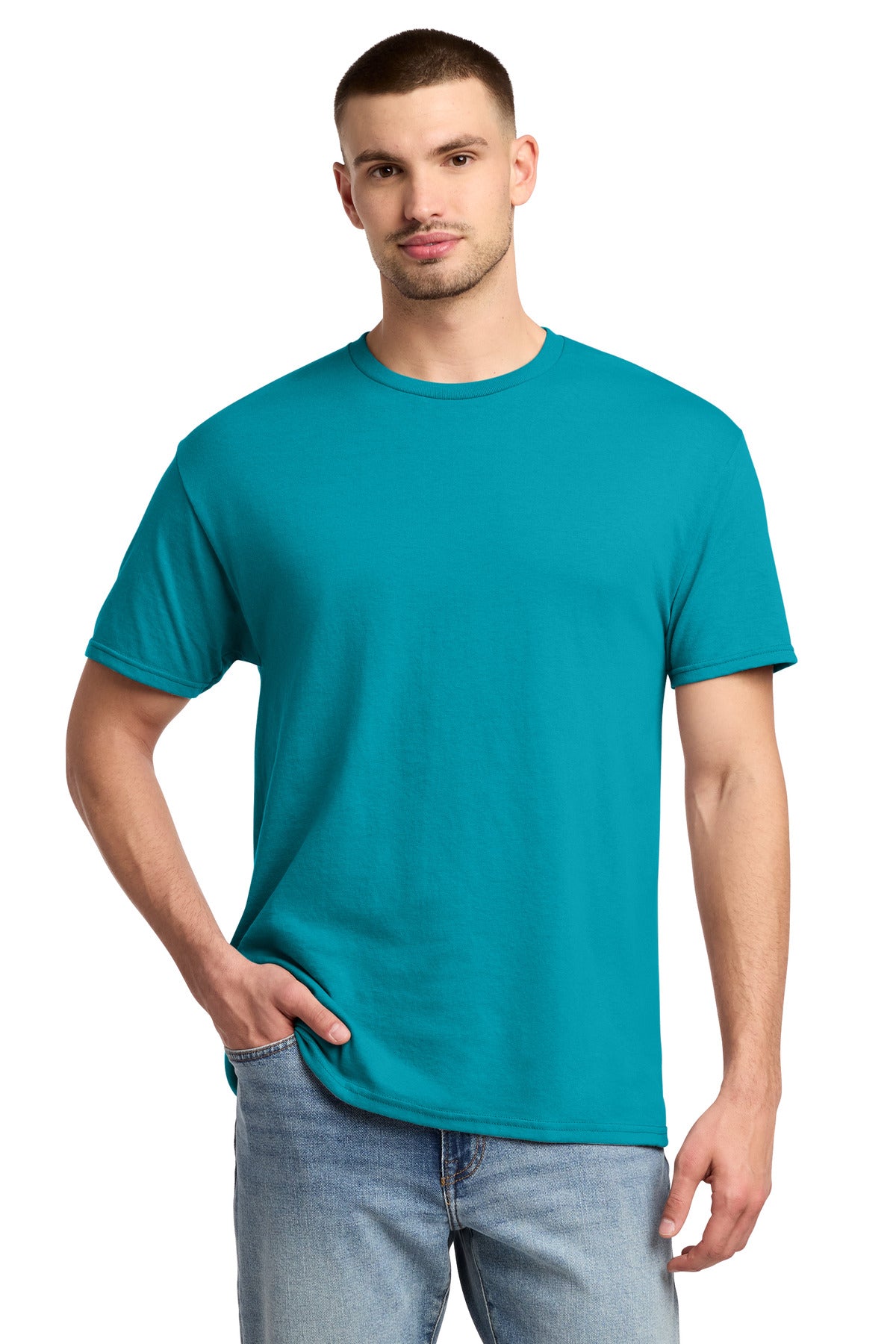 Jerzees® - Dri-Power® 50/50 Cotton/Poly T-Shirt. 29M