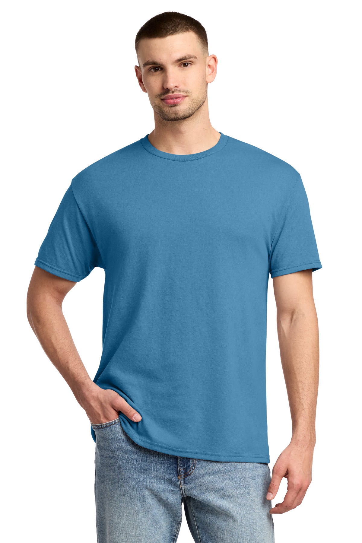 Jerzees® - Dri-Power® 50/50 Cotton/Poly T-Shirt. 29M