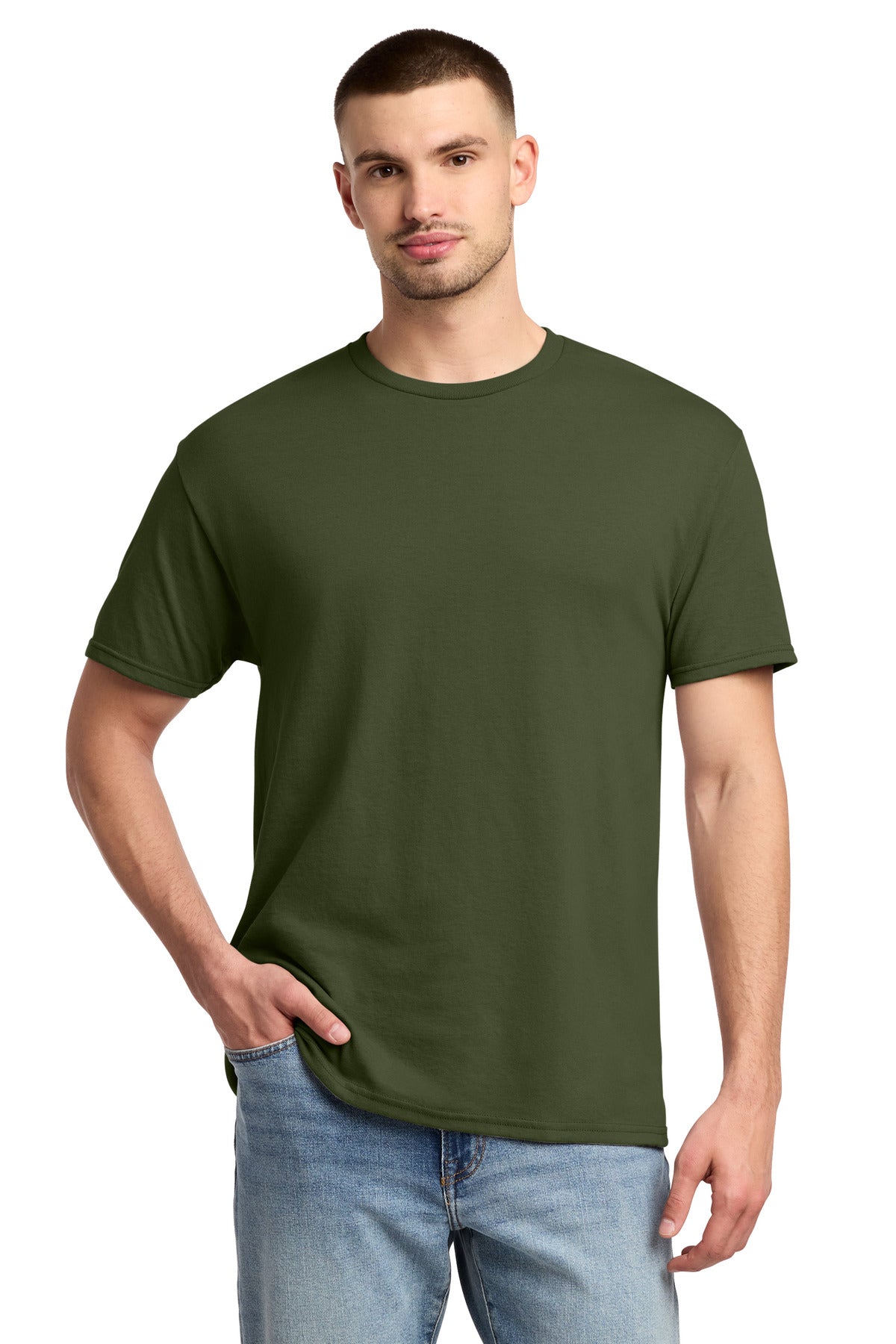 Jerzees® - Dri-Power® 50/50 Cotton/Poly T-Shirt. 29M