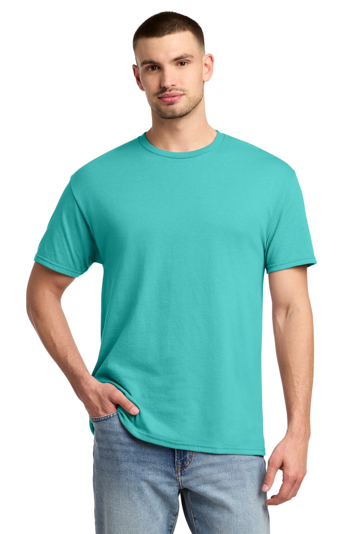 Jerzees® - Dri-Power® 50/50 Cotton/Poly T-Shirt. 29M