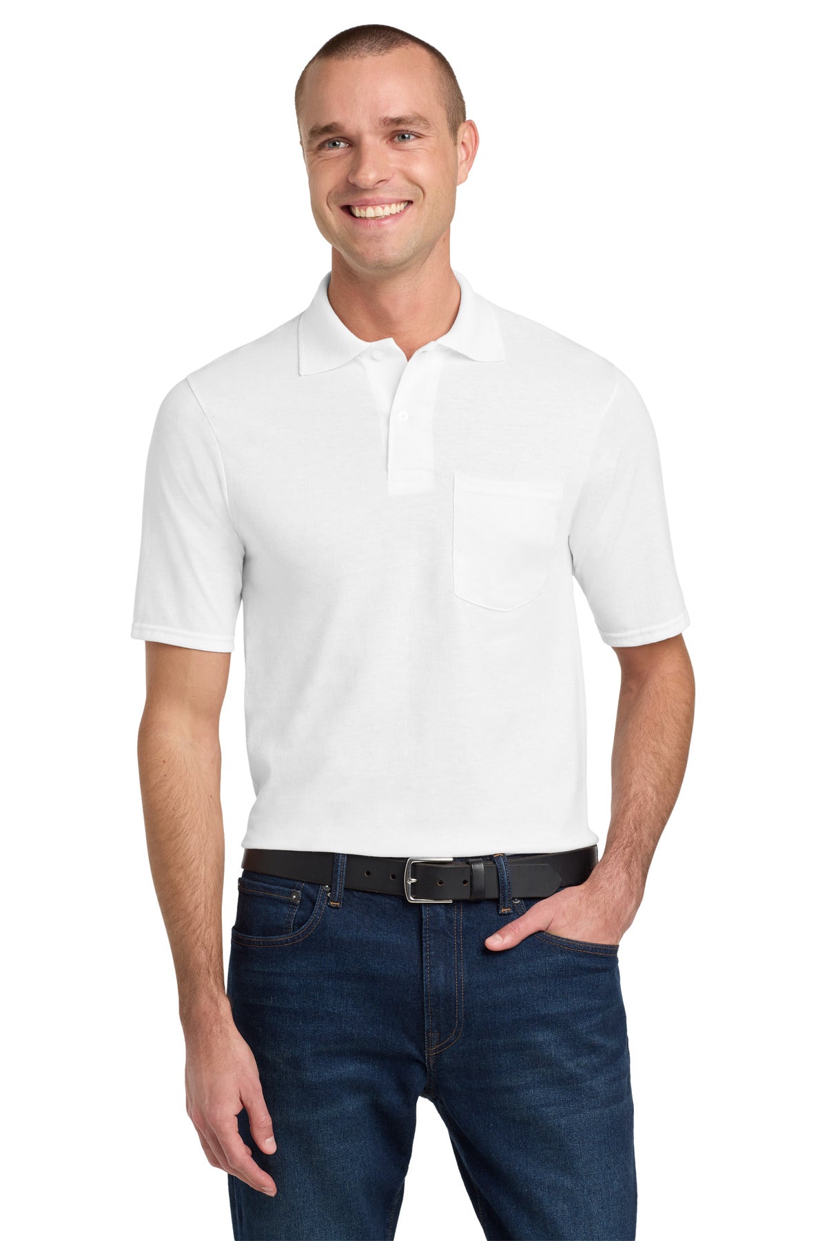 Jerzees® Dri-Power® Pocket Sport Shirt. 436MP