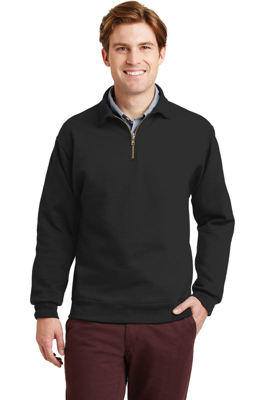 Jerzees® Super Sweats® NuBlend® - 1/4-Zip Sweatshirt with Cadet Collar. 4528M