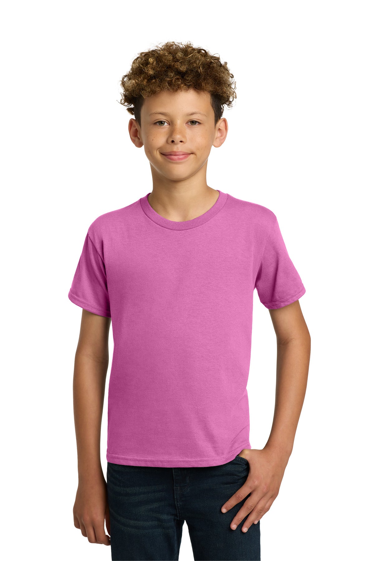 Gildan® - Youth Heavy Cotton™ 100% Cotton T-Shirt. 5000B