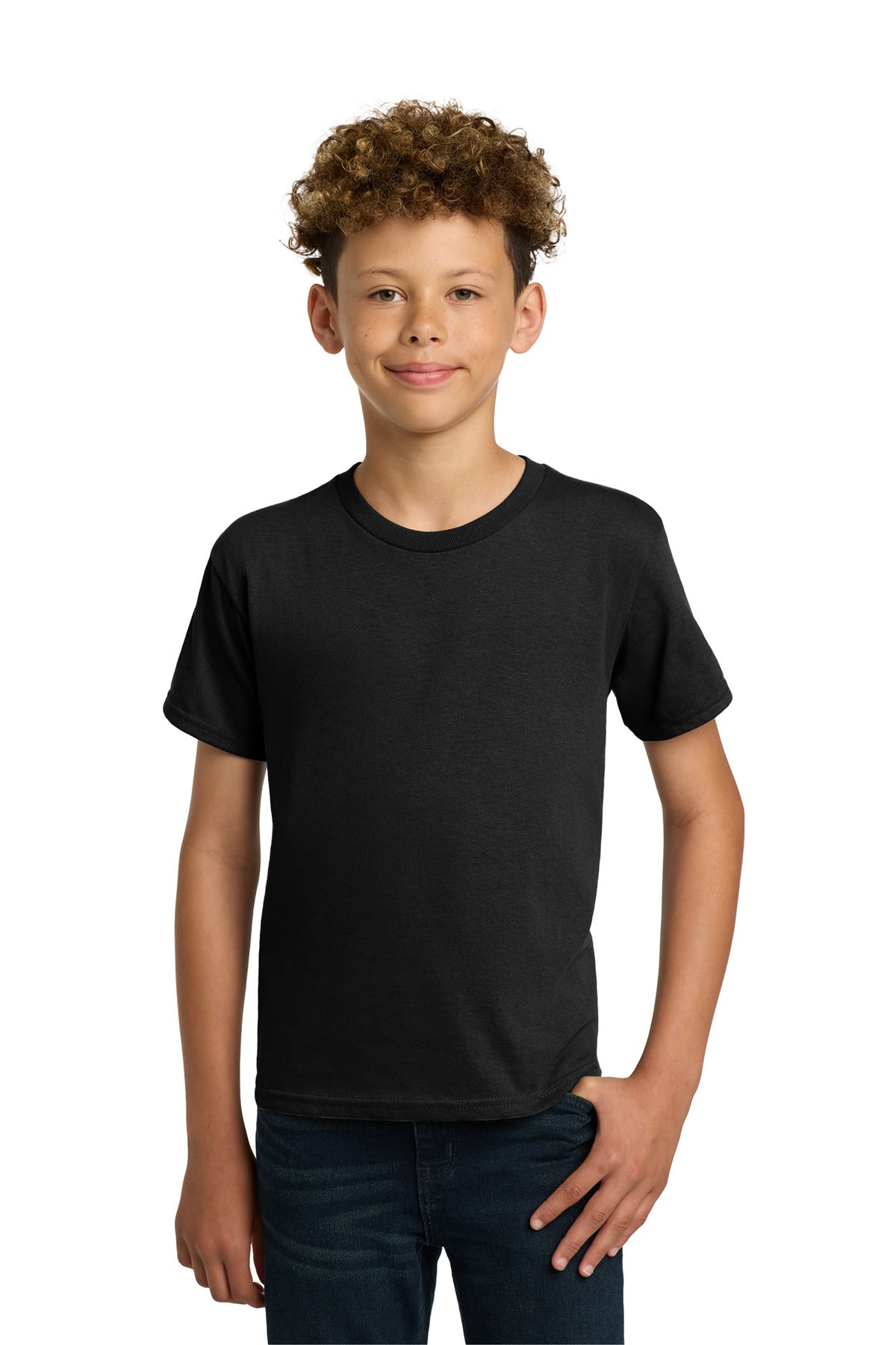 Gildan® - Youth Heavy Cotton™ 100% Cotton T-Shirt. 5000B