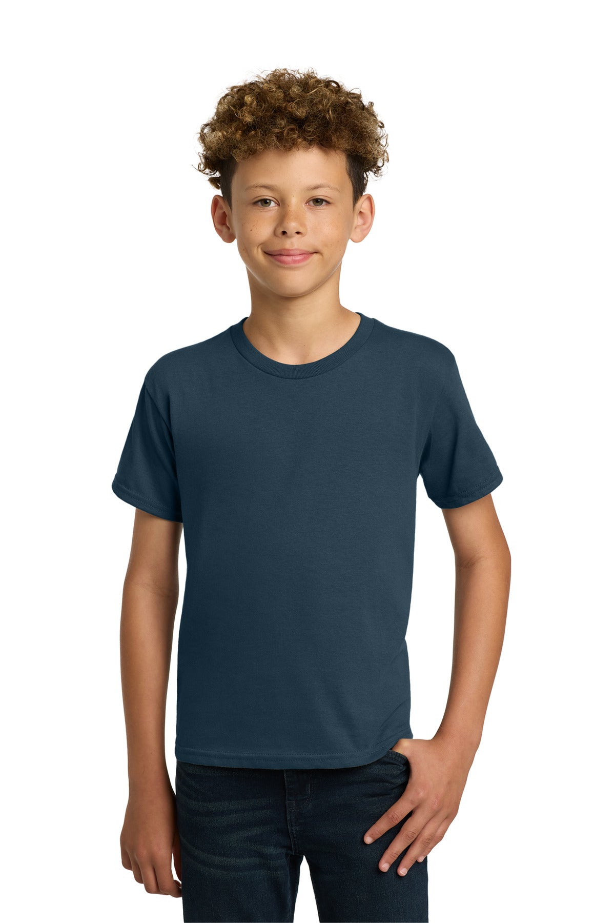 Gildan® - Youth Heavy Cotton™ 100% Cotton T-Shirt. 5000B
