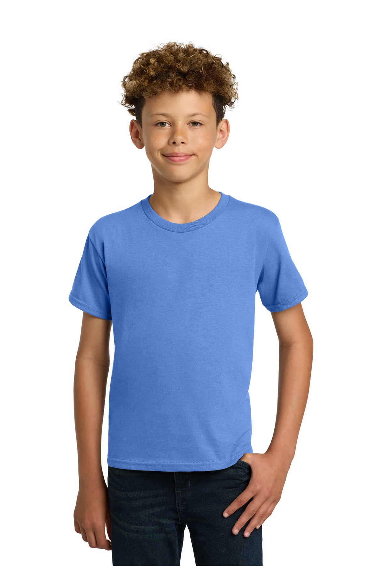 Gildan® - Youth Heavy Cotton™ 100% Cotton T-Shirt. 5000B