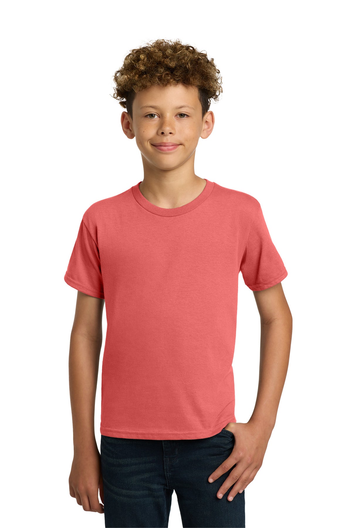 Gildan® - Youth Heavy Cotton™ 100% Cotton T-Shirt. 5000B