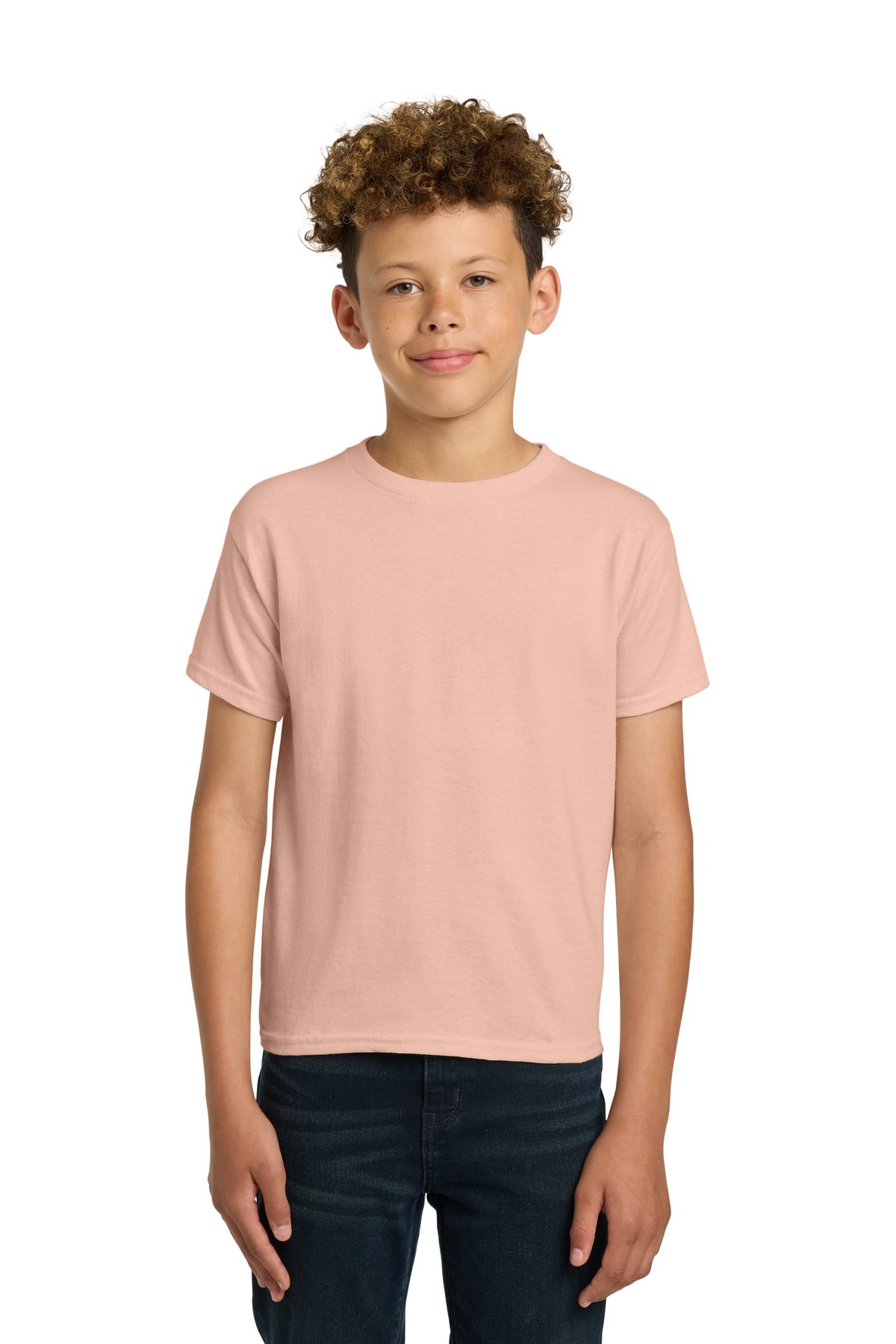 Gildan® - Youth Heavy Cotton™ 100% Cotton T-Shirt. 5000B