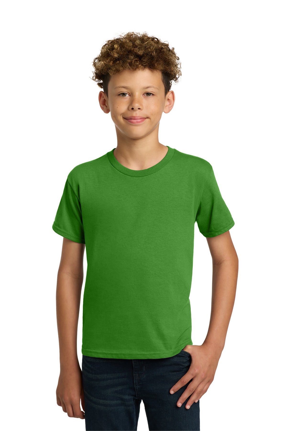 Gildan® - Youth Heavy Cotton™ 100% Cotton T-Shirt. 5000B