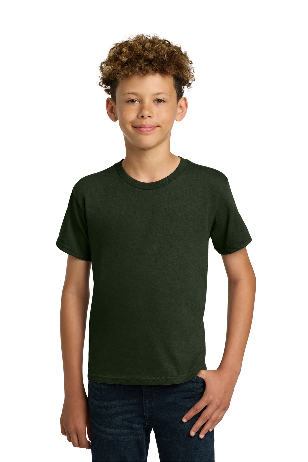 Gildan® - Youth Heavy Cotton™ 100% Cotton T-Shirt. 5000B