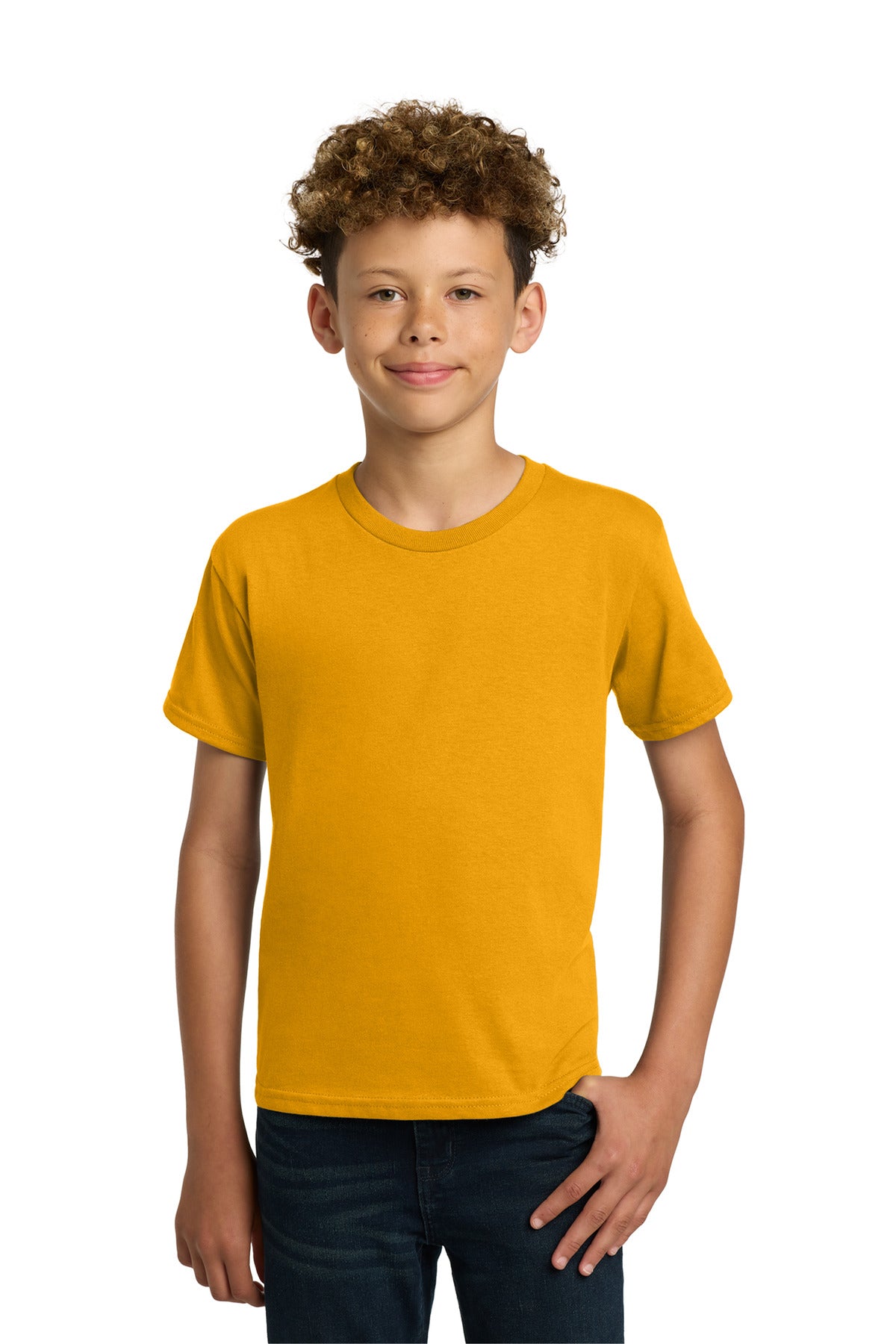 Gildan® - Youth Heavy Cotton™ 100% Cotton T-Shirt. 5000B