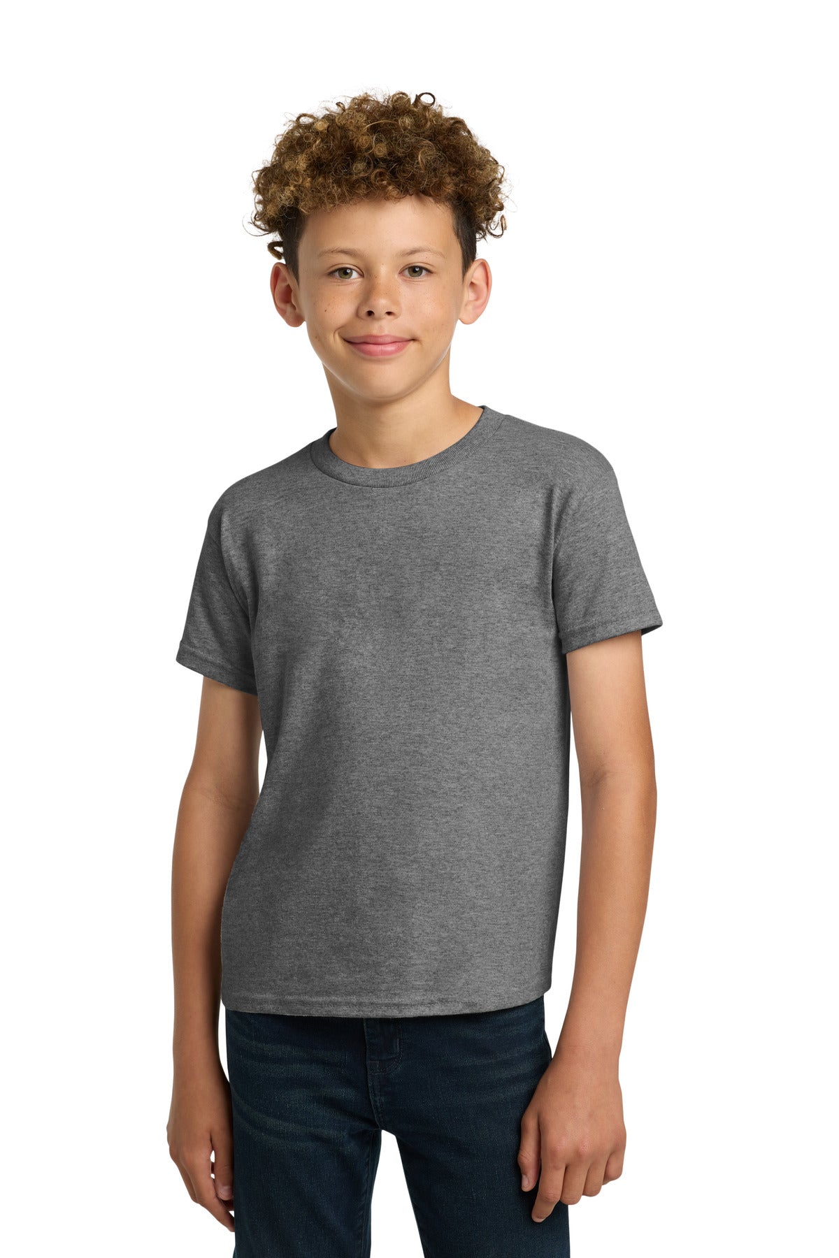 Gildan® - Youth Heavy Cotton™ 100% Cotton T-Shirt. 5000B