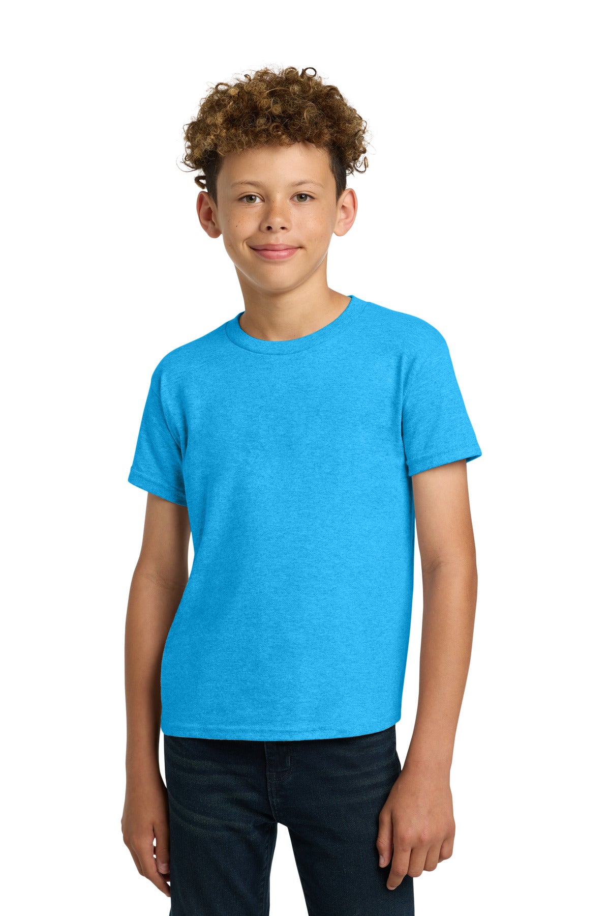 Gildan® - Youth Heavy Cotton™ 100% Cotton T-Shirt. 5000B