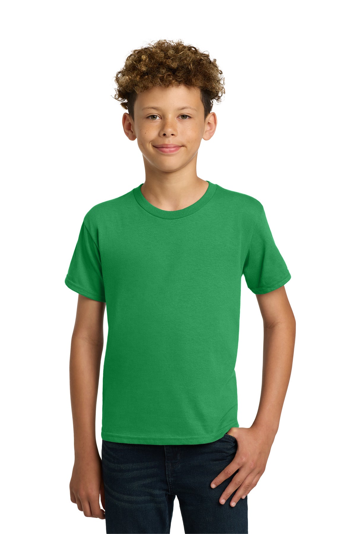 Gildan® - Youth Heavy Cotton™ 100% Cotton T-Shirt. 5000B