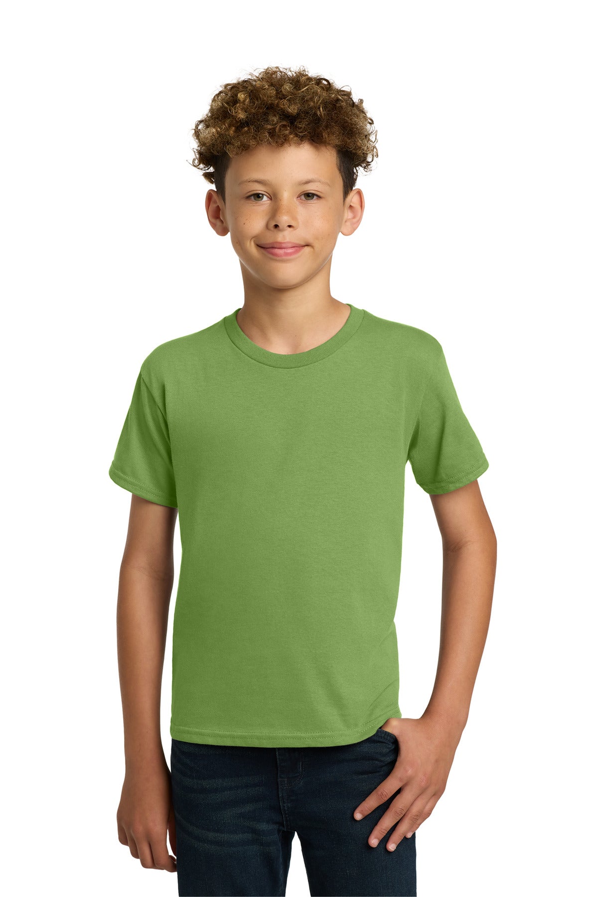 Gildan® - Youth Heavy Cotton™ 100% Cotton T-Shirt. 5000B