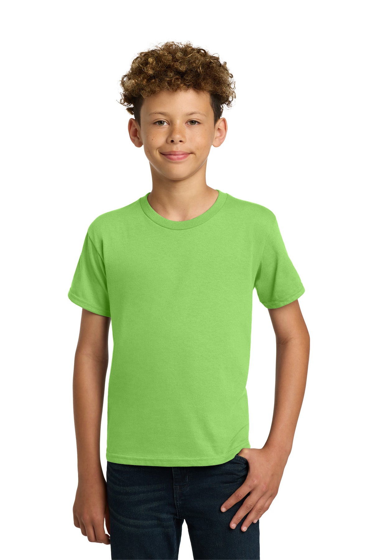 Gildan® - Youth Heavy Cotton™ 100% Cotton T-Shirt. 5000B